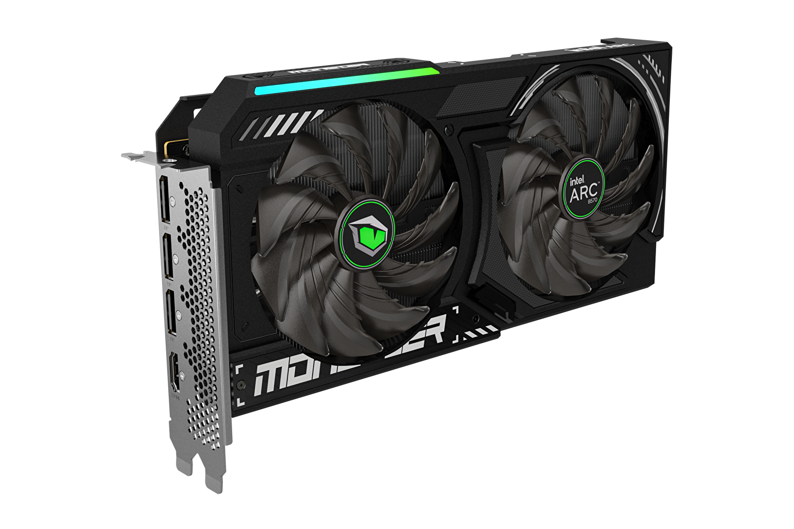 Monster Intel Arc B570 10GB Ekran Kartı 27941