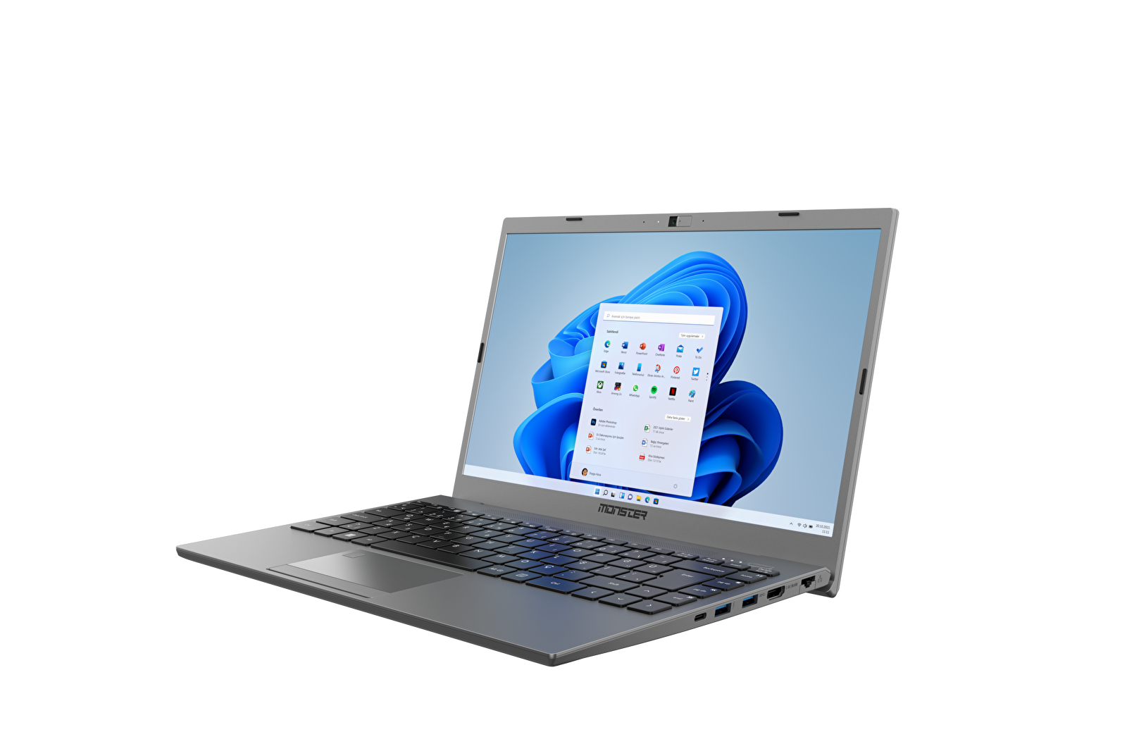 Huma H4 V5.2.13 14,1" İş Bilgisayarı - Gümüş 25990