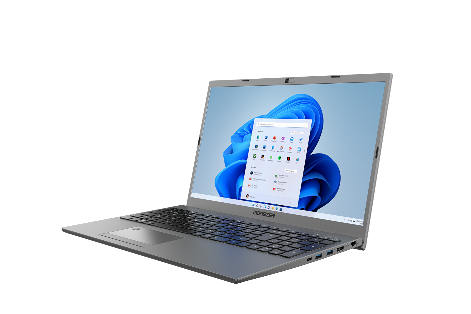 Huma H5 V4.1.1 15,6" İş Bilgisayarı - Gümüş 25726