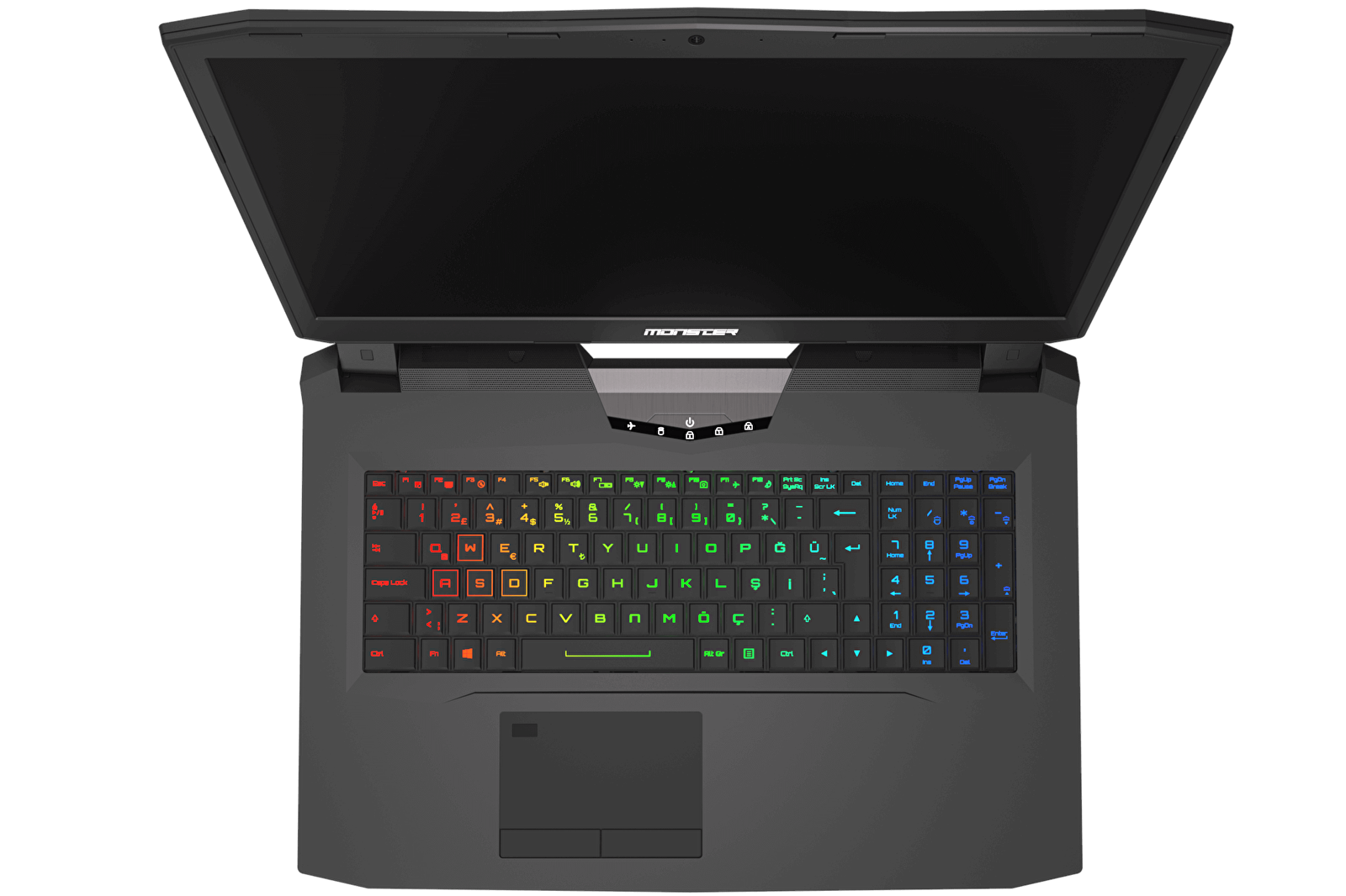 Tulpar T7 V15.1.1 17.3" Gaming Laptop 18047