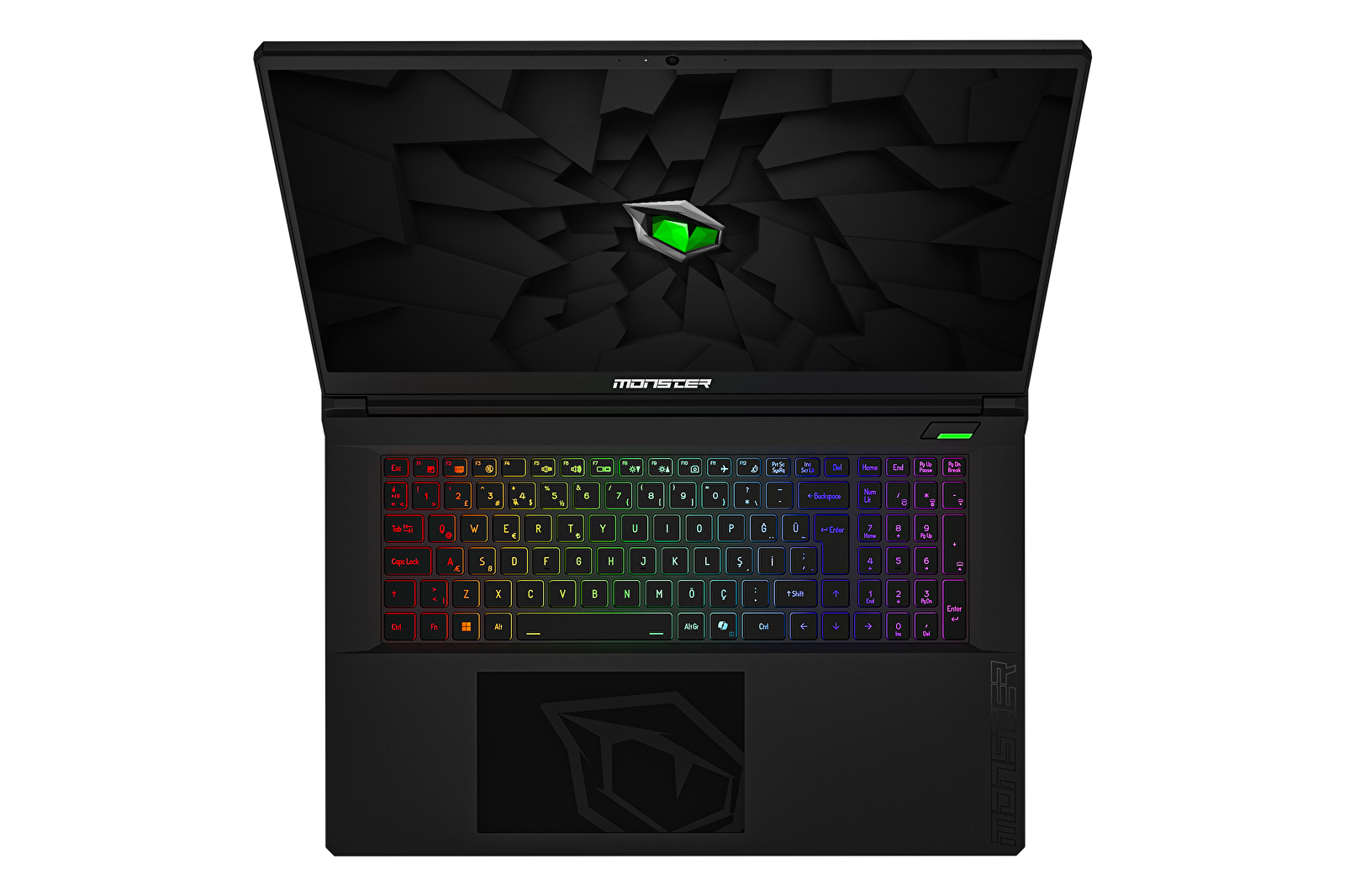 Tulpar T7 V26.3.4 17,3" Oyun Bilgisayarı 28370