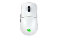 Pusat Ghost Pro Kablosuz Oyuncu Mouse (Beyaz)