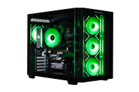 Tulpar TD3 V1.2.2 Masaüstü Oyun Bilgisayarı - Siyah