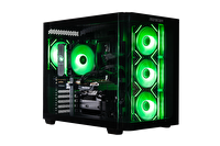 Tulpar TD3 V1.8.2 Masaüstü Oyun Bilgisayarı - Siyah