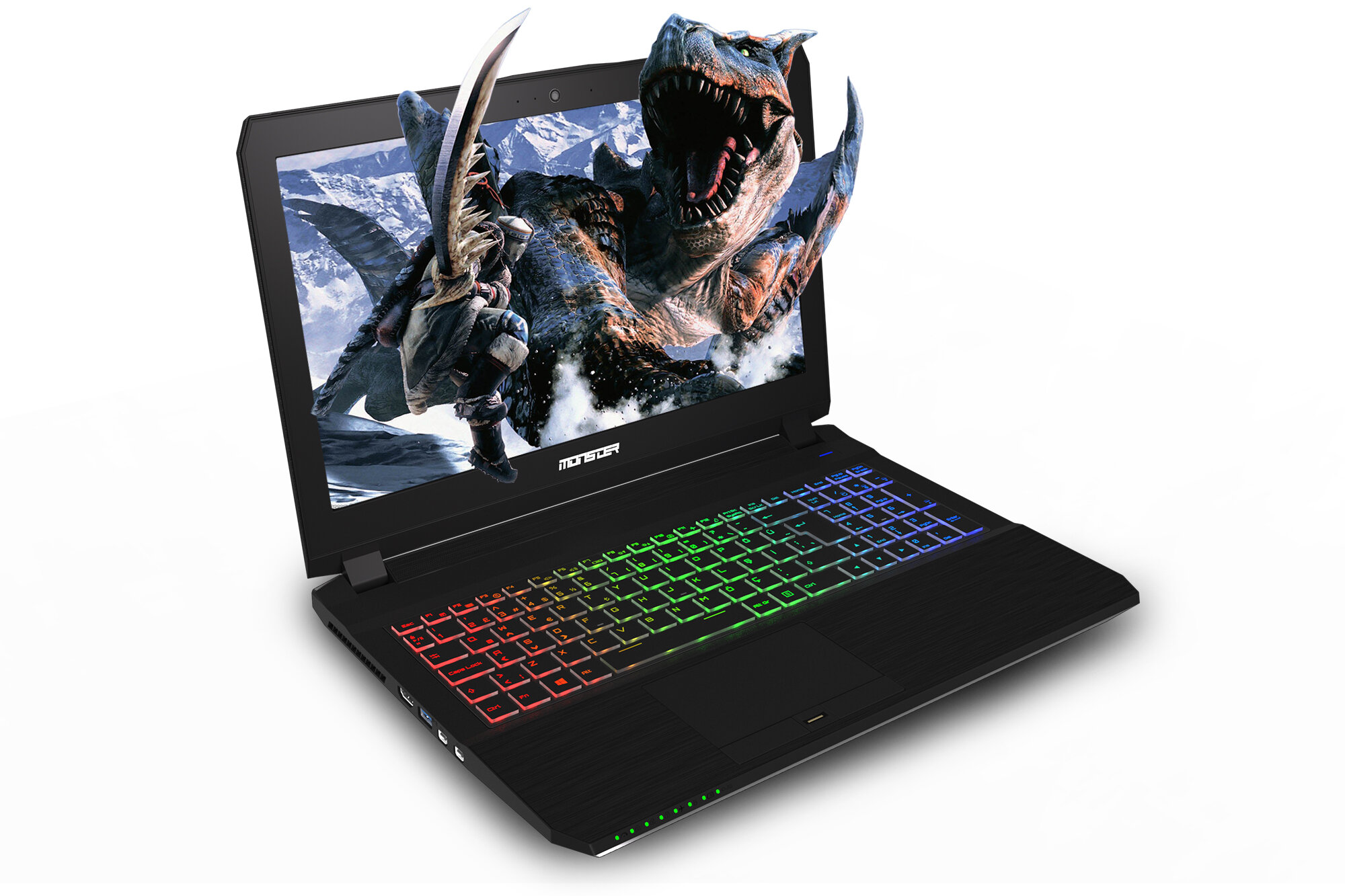 Tulpar T5 V10.1 15.6" Gaming Laptop 16712
