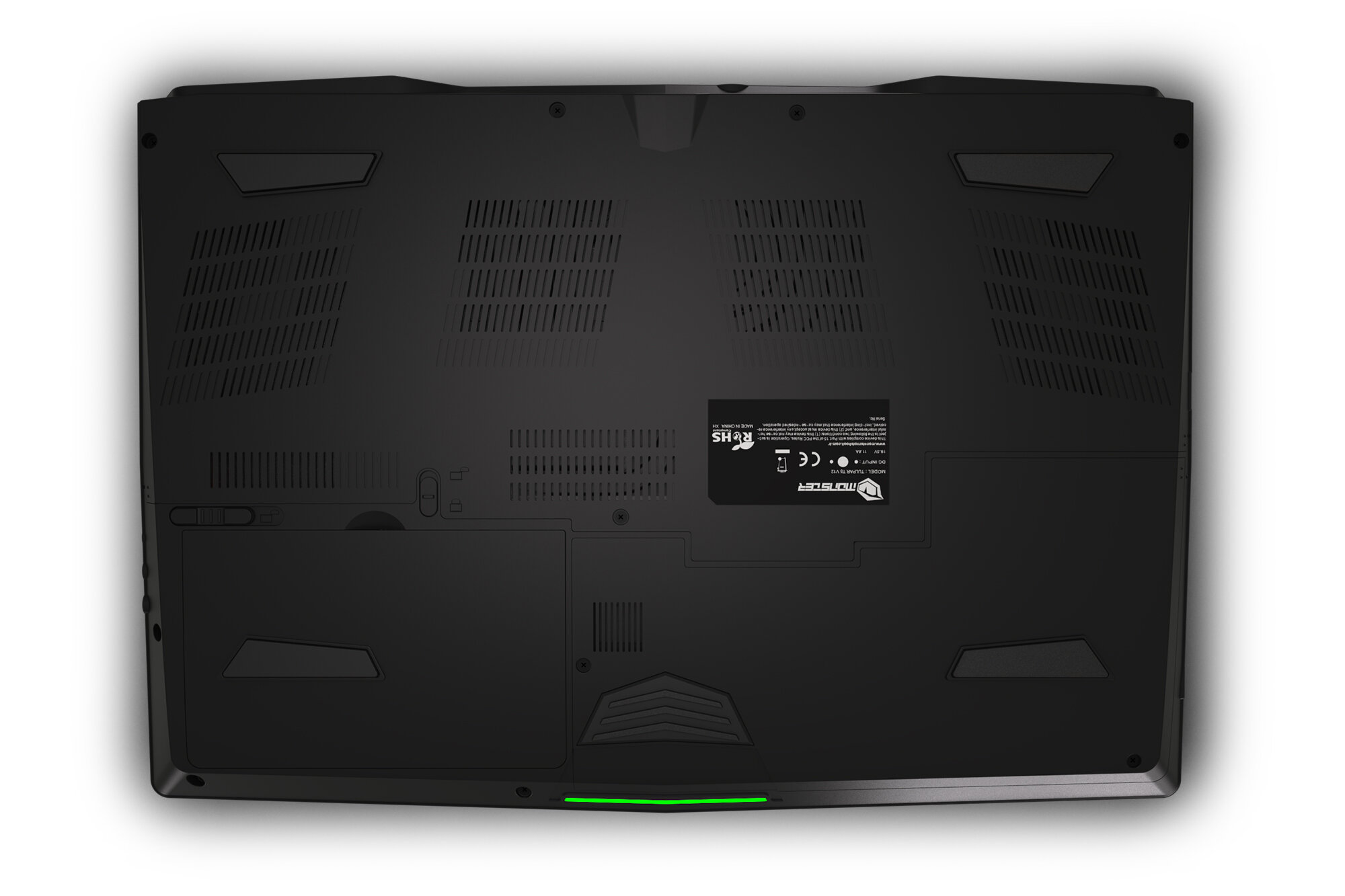 Tulpar T5 V12.1.1 15.6" Gaming Laptop 16592