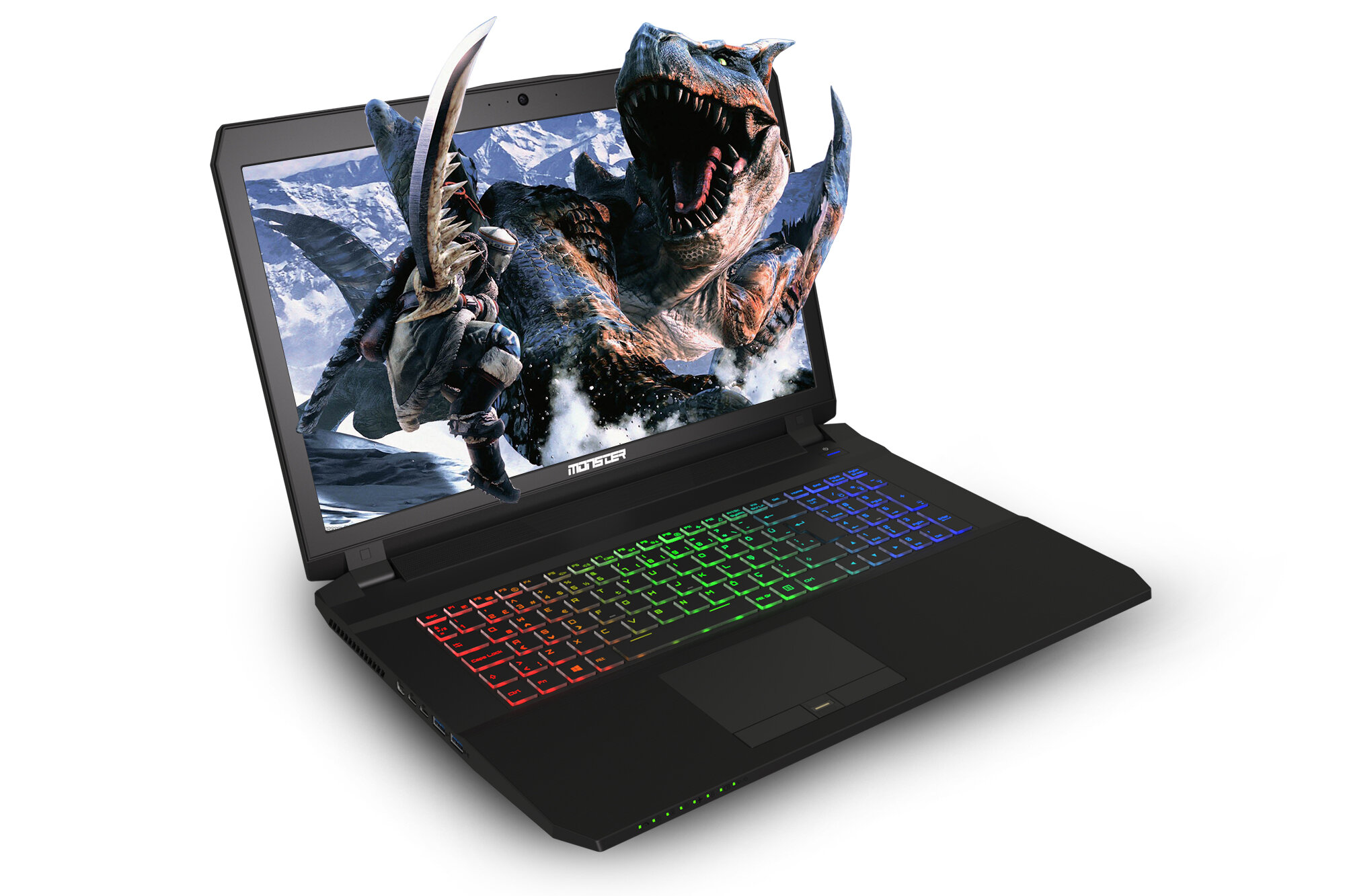 Tulpar T7 V10.1 17.3" Gaming Laptop 16552