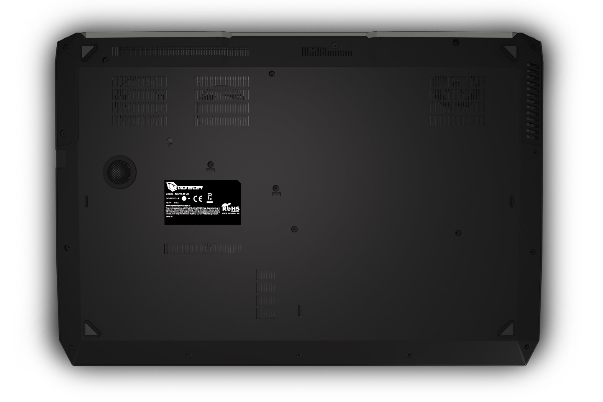 Tulpar T7 V10.1 17.3" Gaming Laptop 16547