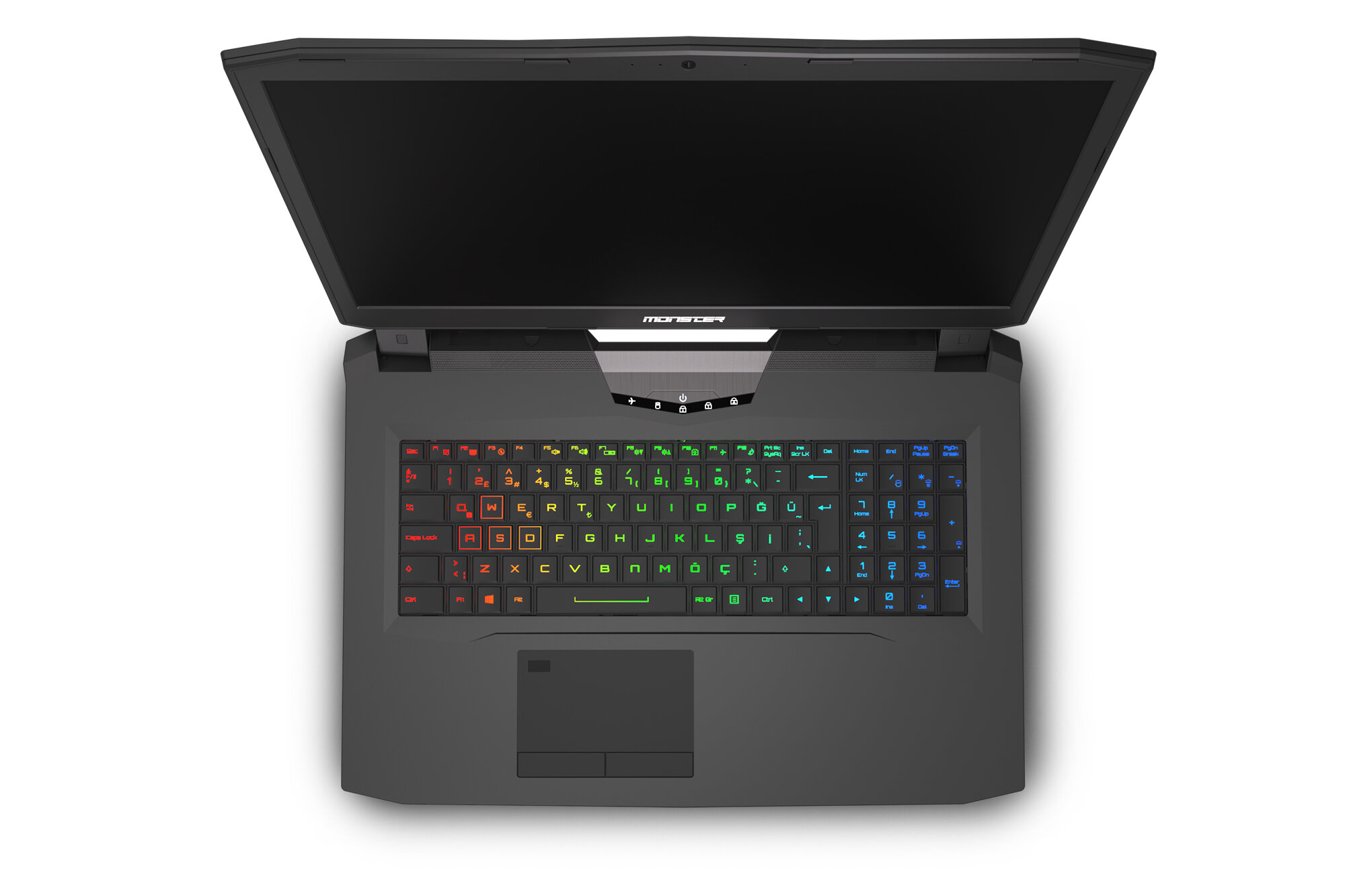 Tulpar T7 V12.1 17.3" Gaming Laptop 16674