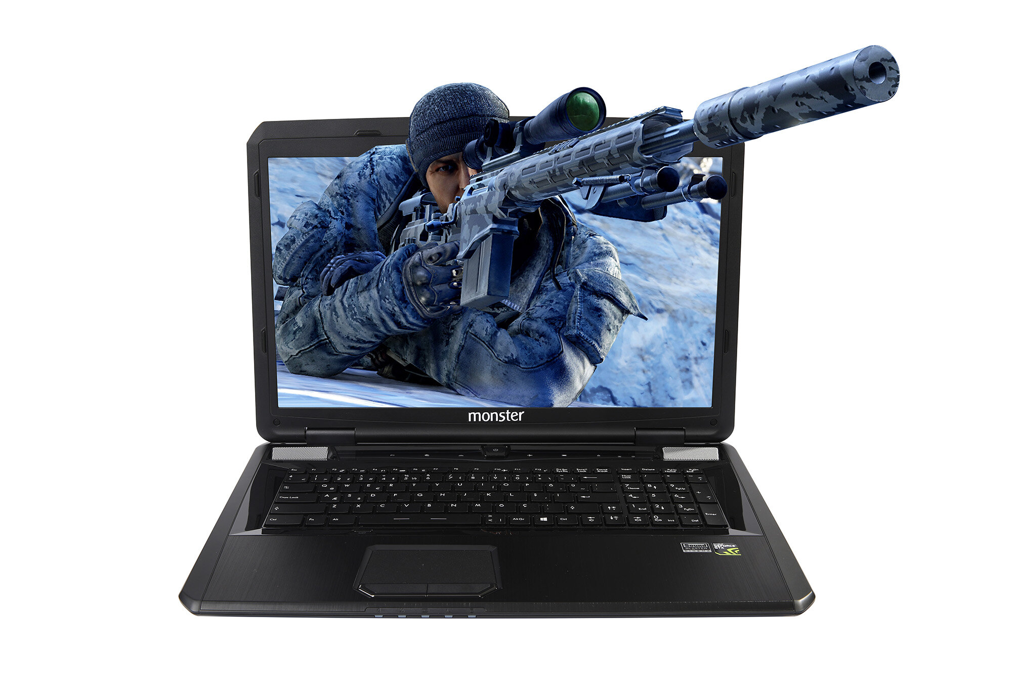 Tulpar T7 V2.6.2 17.3" Gaming Laptop 12860