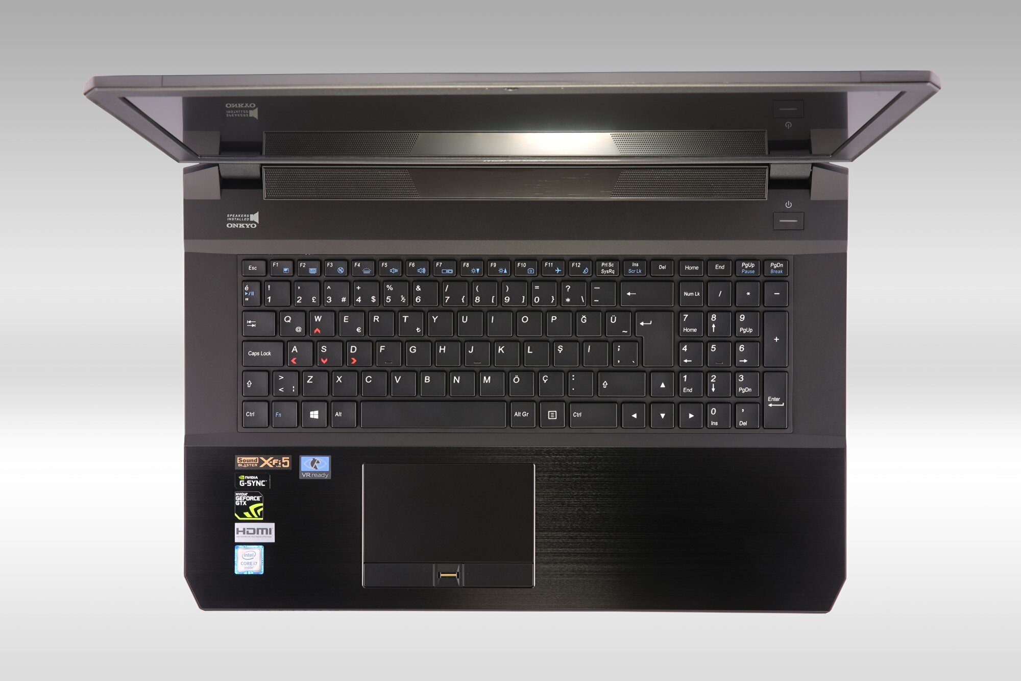 Tulpar T7 V4.4 17.3" Gaming Laptop 14745