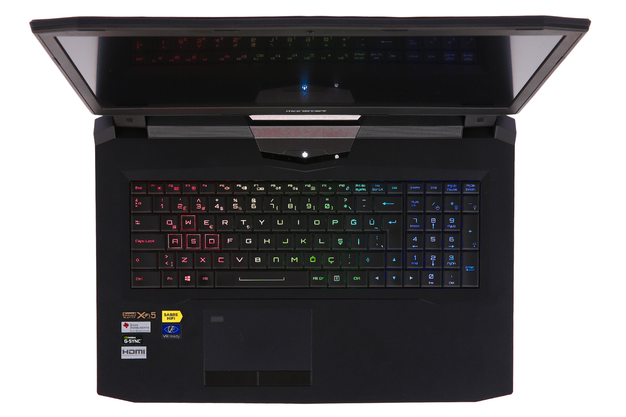 Tulpar T7 V9.1 17.3" Gaming Laptop 15523