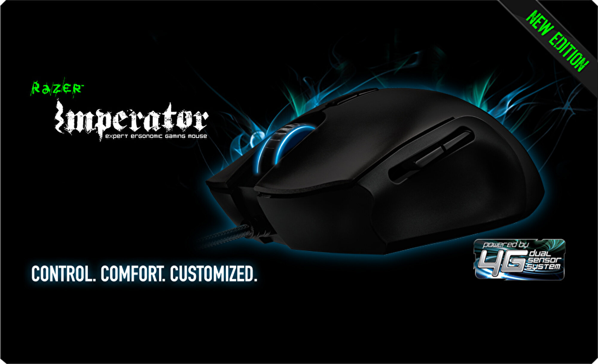 RAZER IMPERATOR 2012 EXPERT MOUSE 24580