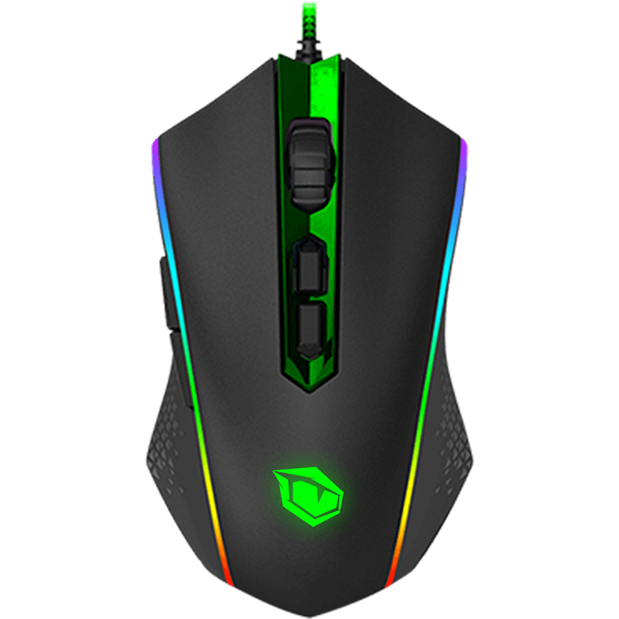 Monster Pusat V6 Gaming Mouse 23002