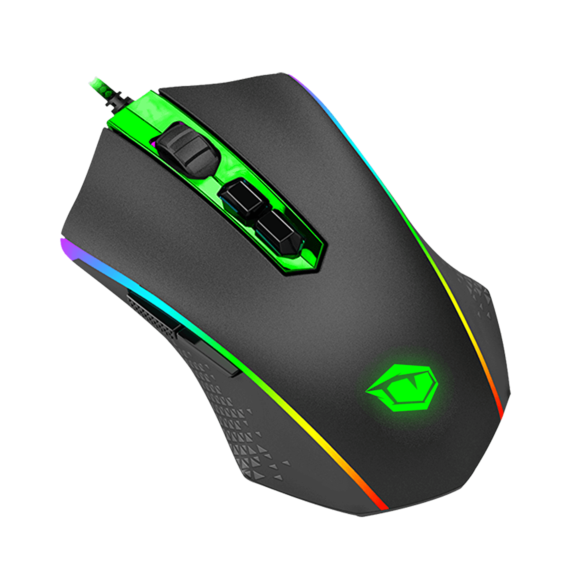 Monster Pusat V6 Gaming Mouse 23004