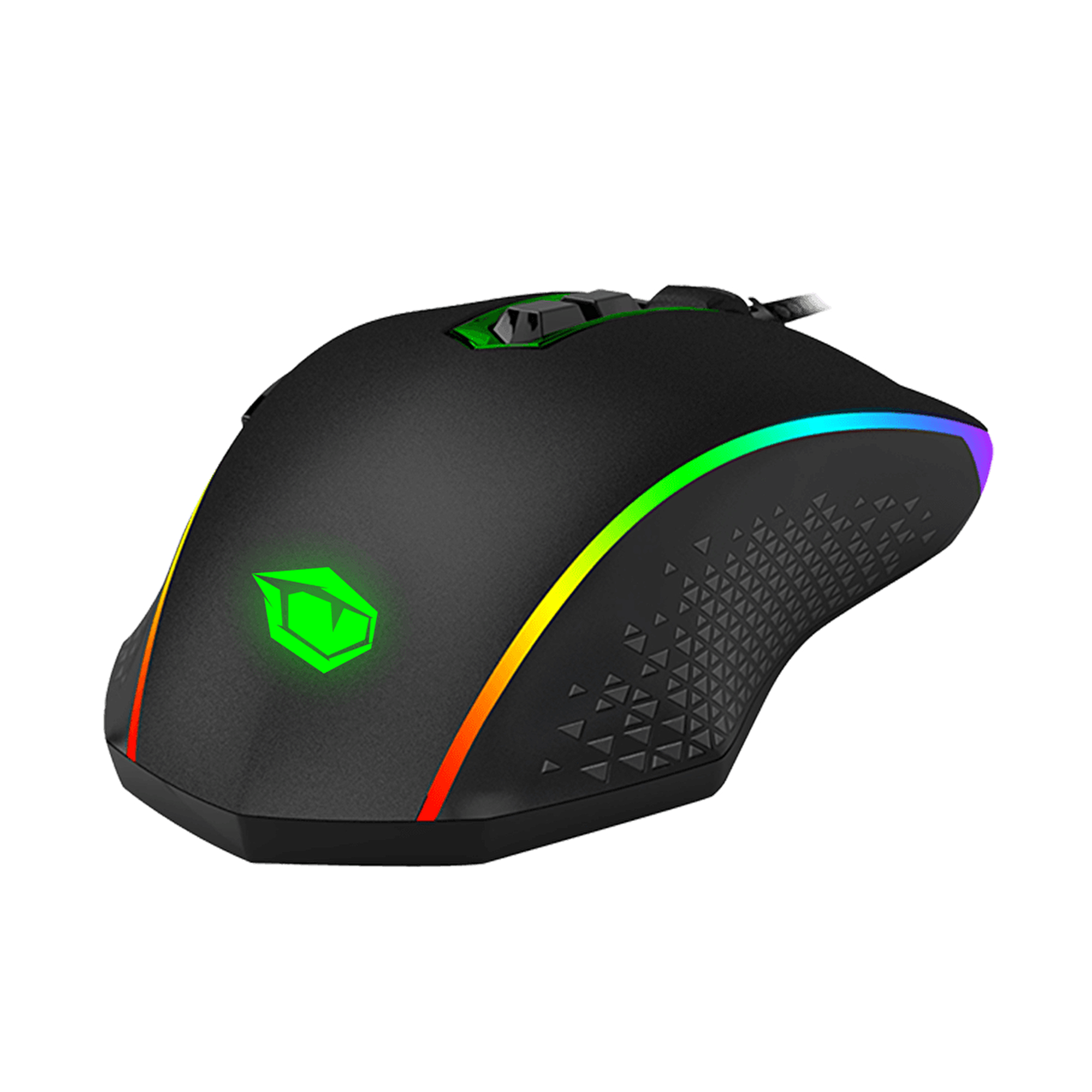 Monster Pusat V6 Gaming Mouse 23006