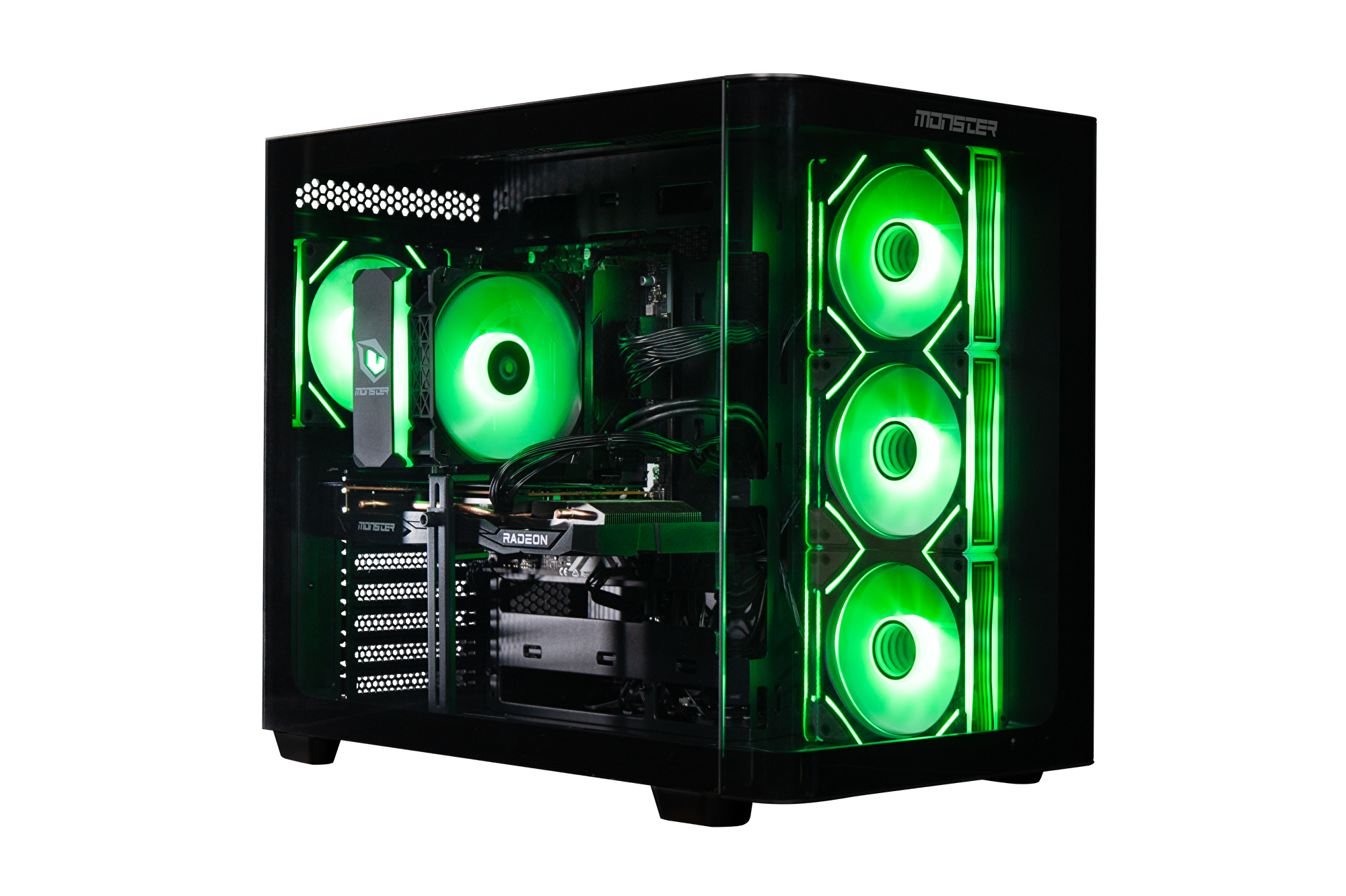 Tulpar TD3 V1.8.2 Masaüstü Oyun Bilgisayarı - Siyah 28599