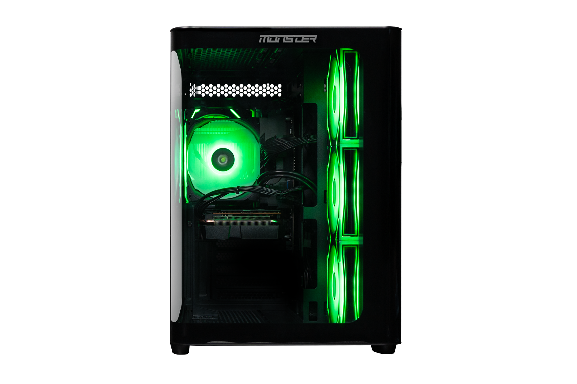 Tulpar TD3 V1.8.2 Masaüstü Oyun Bilgisayarı - Siyah 28601