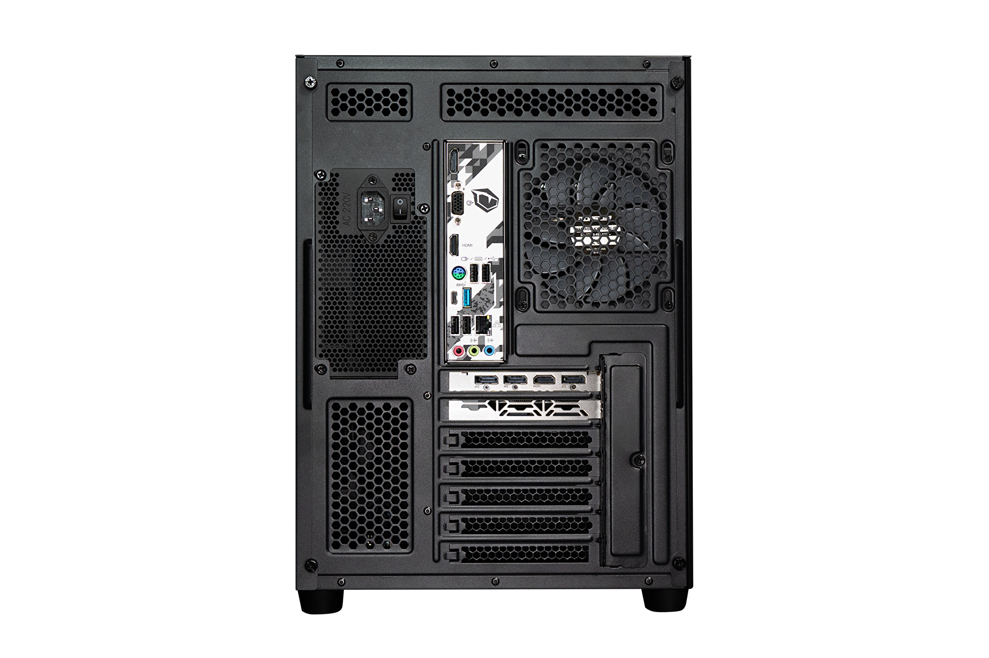 Tulpar TD3 V1.8.2 Masaüstü Oyun Bilgisayarı - Siyah 28603