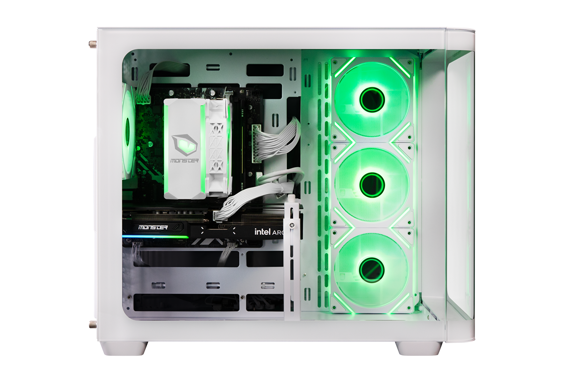 Tulpar TD3 V1.9.5 Masaüstü Oyun Bilgisayarı - Beyaz 27766