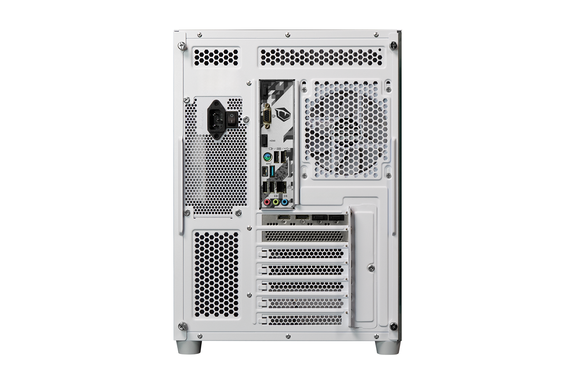 Tulpar TD3 V1.9.5 Masaüstü Oyun Bilgisayarı - Beyaz 27771