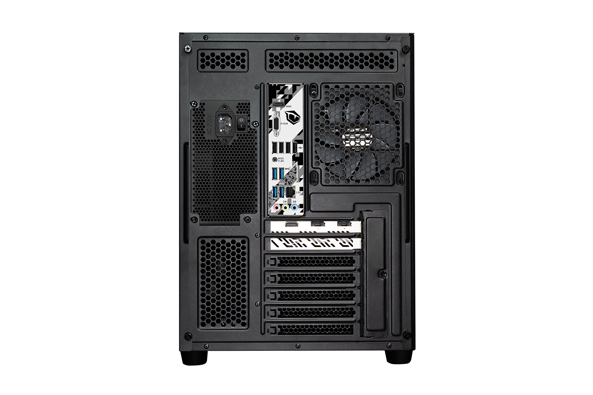 Tulpar TD3 V1.1.2 Masaüstü Oyun Bilgisayarı - Siyah 27876