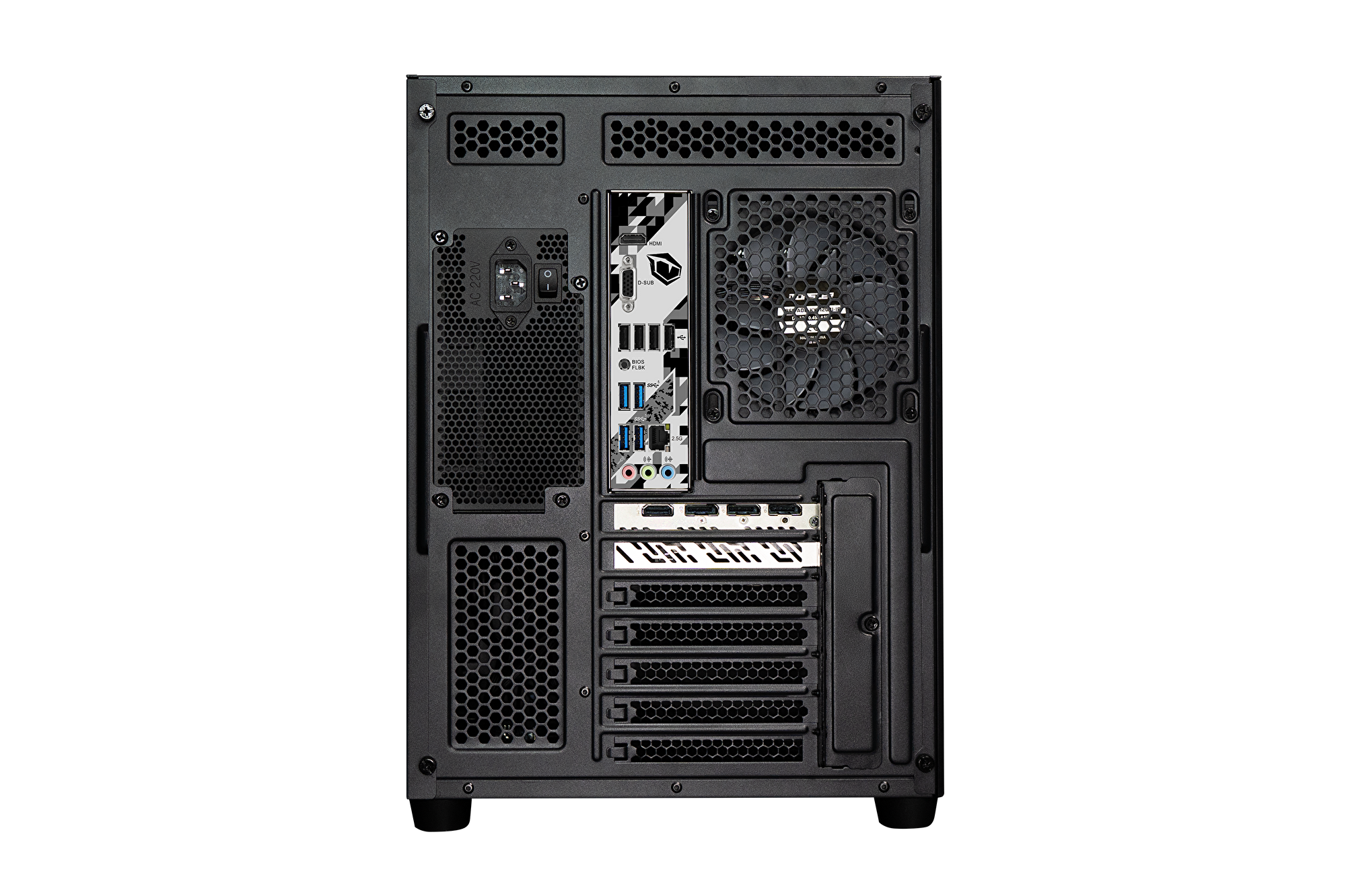 Tulpar TD3 V1.1.3 Masaüstü Oyun Bilgisayarı - Siyah 27890