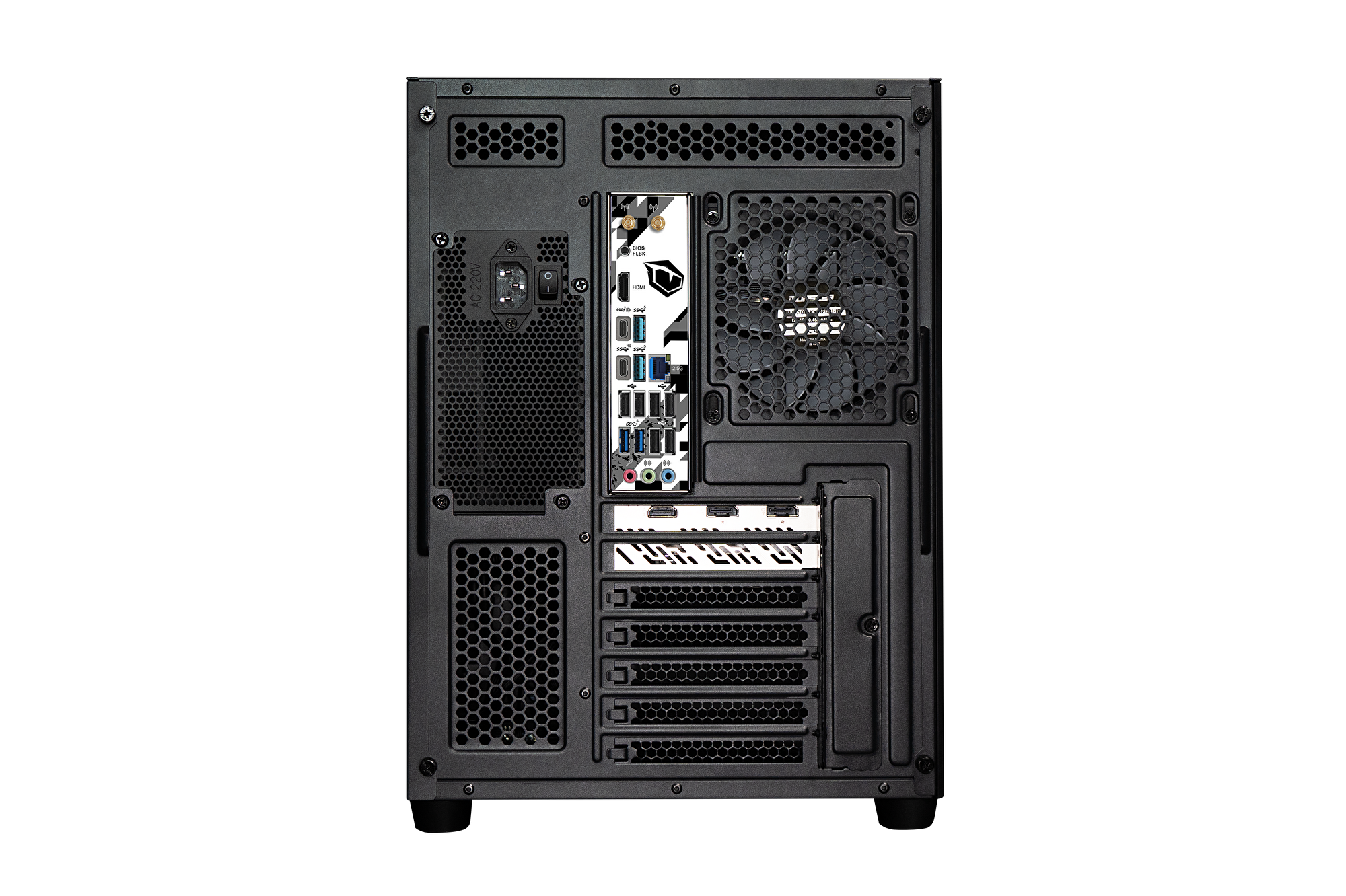 Tulpar TD3 V1.1.4 Masaüstü Oyun Bilgisayarı - Siyah 27904