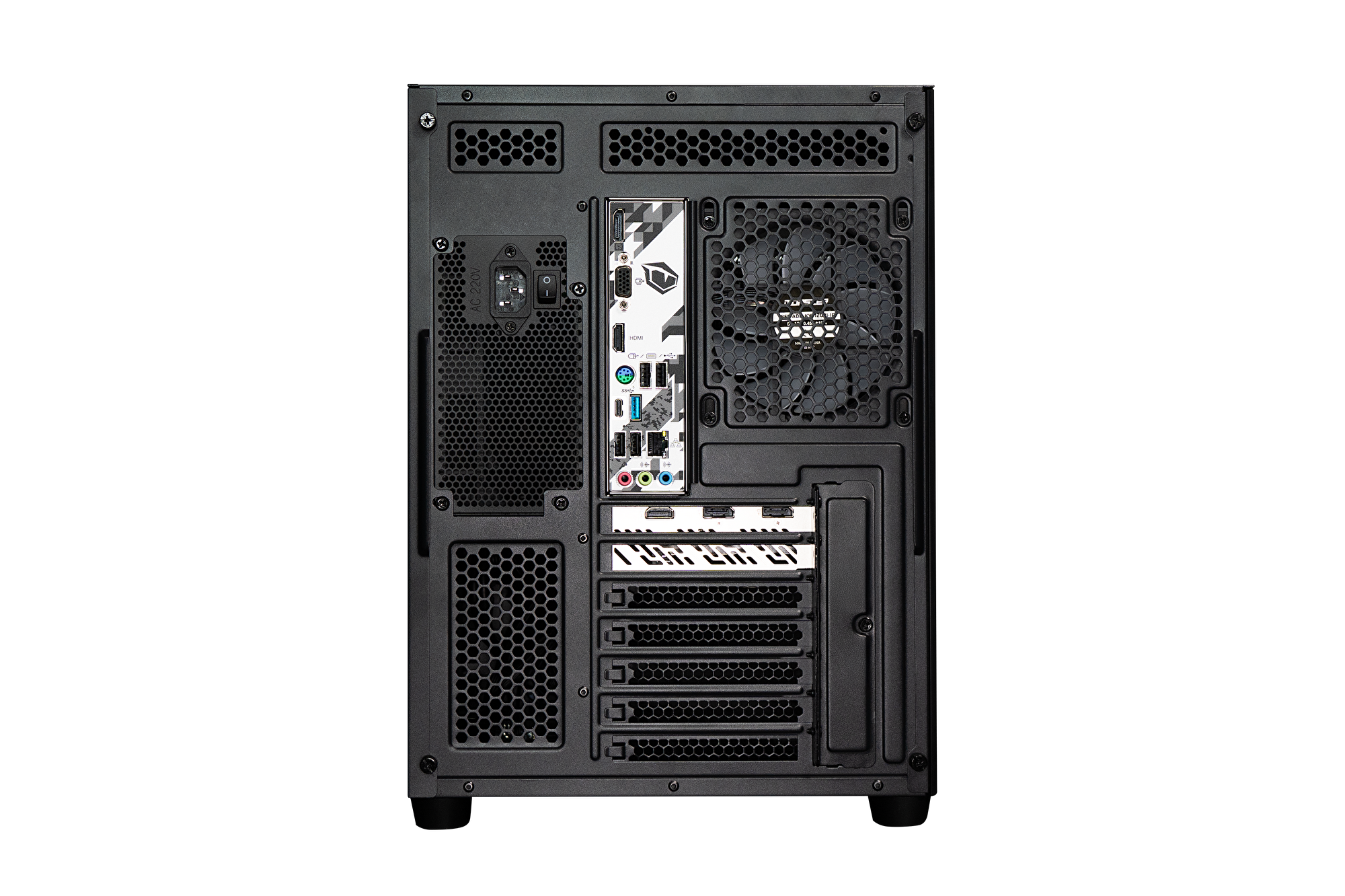 Tulpar TD3 V1.9.6 Masaüstü Oyun Bilgisayarı - Siyah 27792