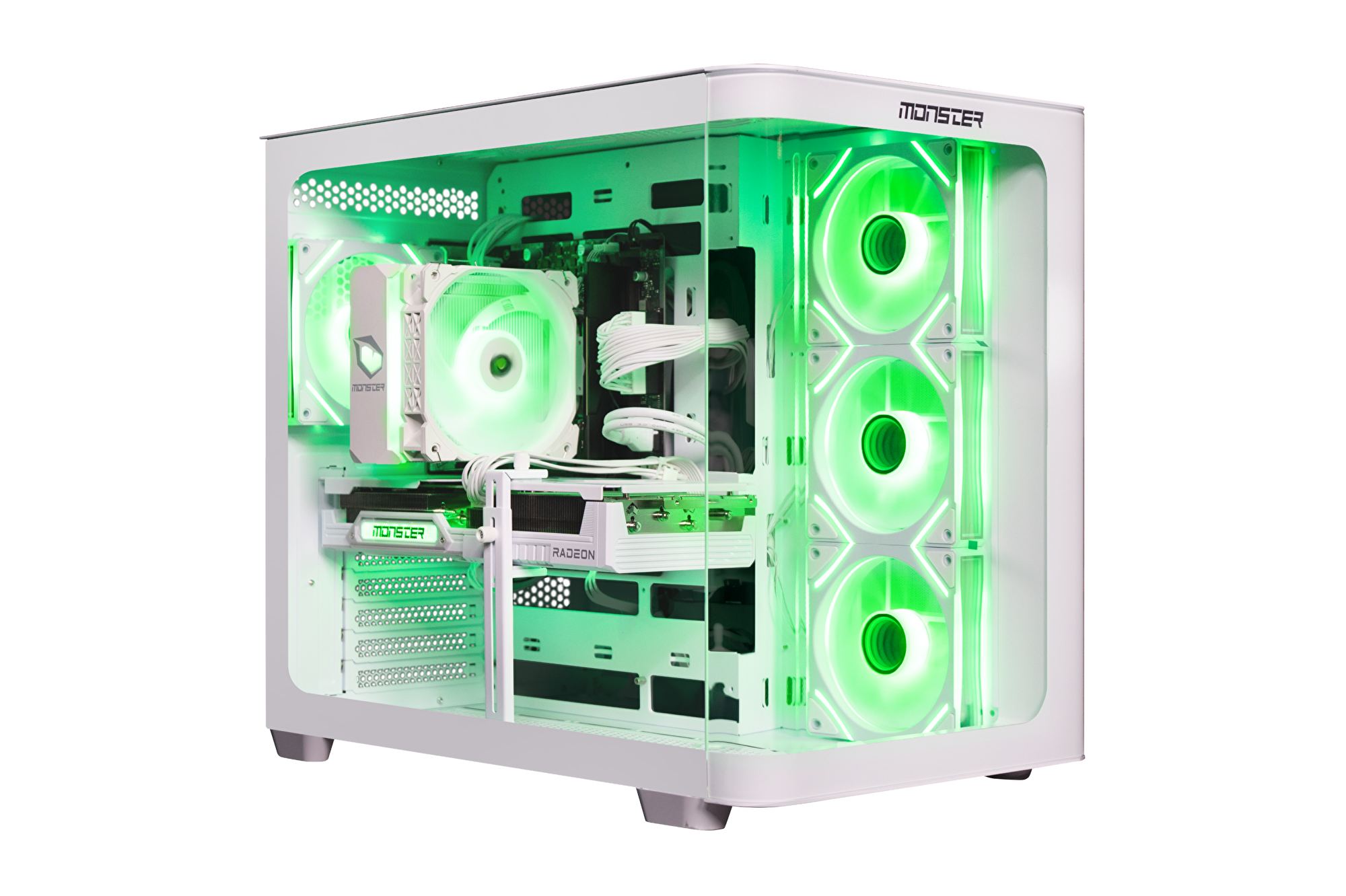Tulpar TD3 V1.1.3 Masaüstü Oyun Bilgisayarı - Beyaz 27879