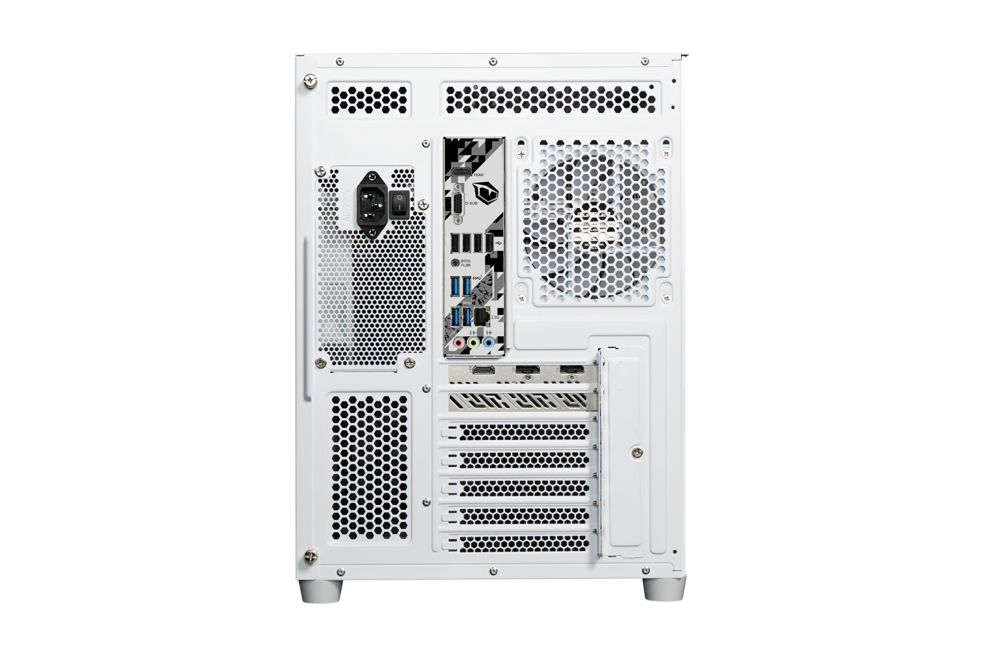 Tulpar TD3 V1.1.2 Masaüstü Oyun Bilgisayarı - Beyaz 27869