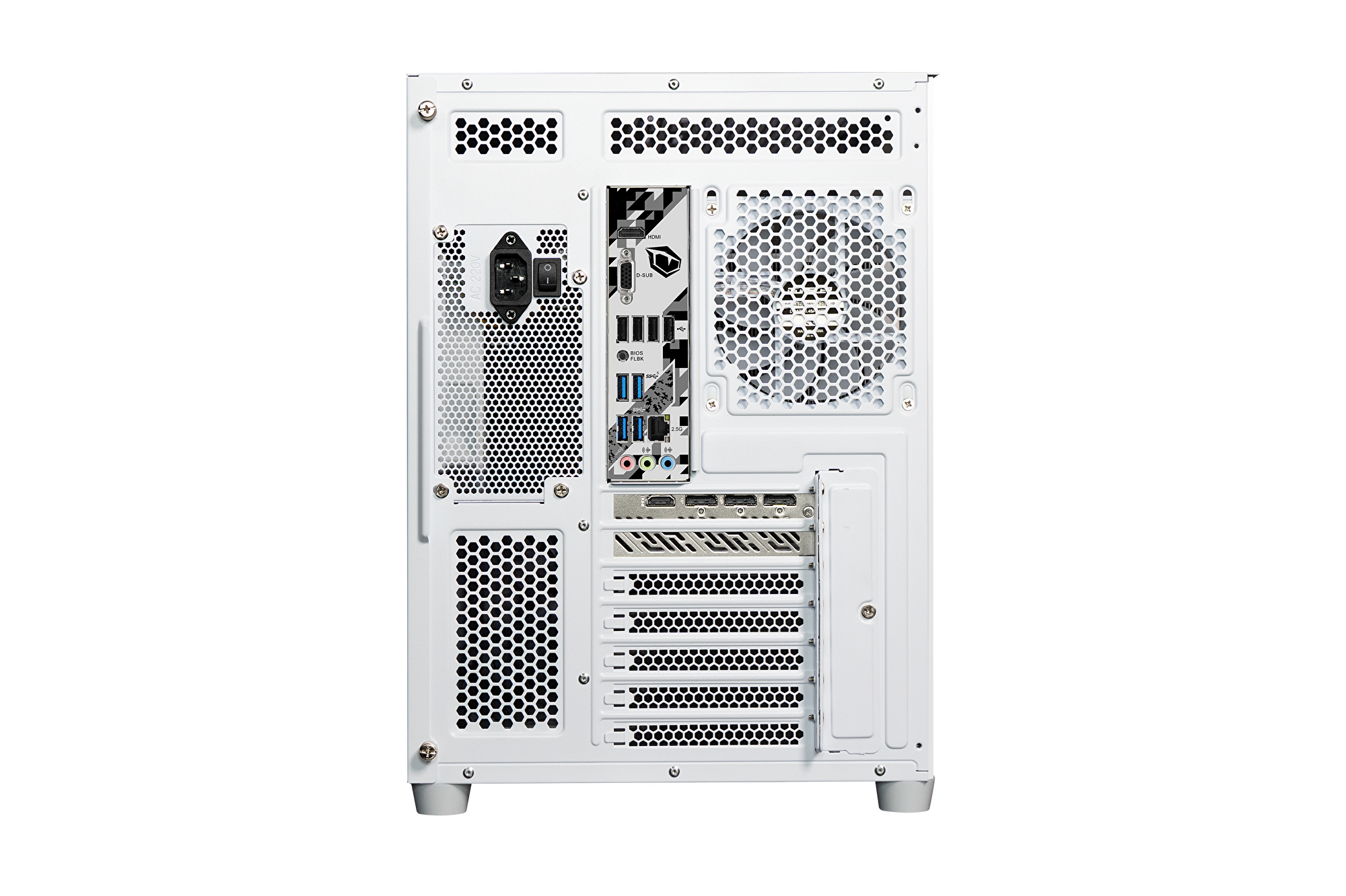 Tulpar TD3 V1.1.3 Masaüstü Oyun Bilgisayarı - Beyaz 27883