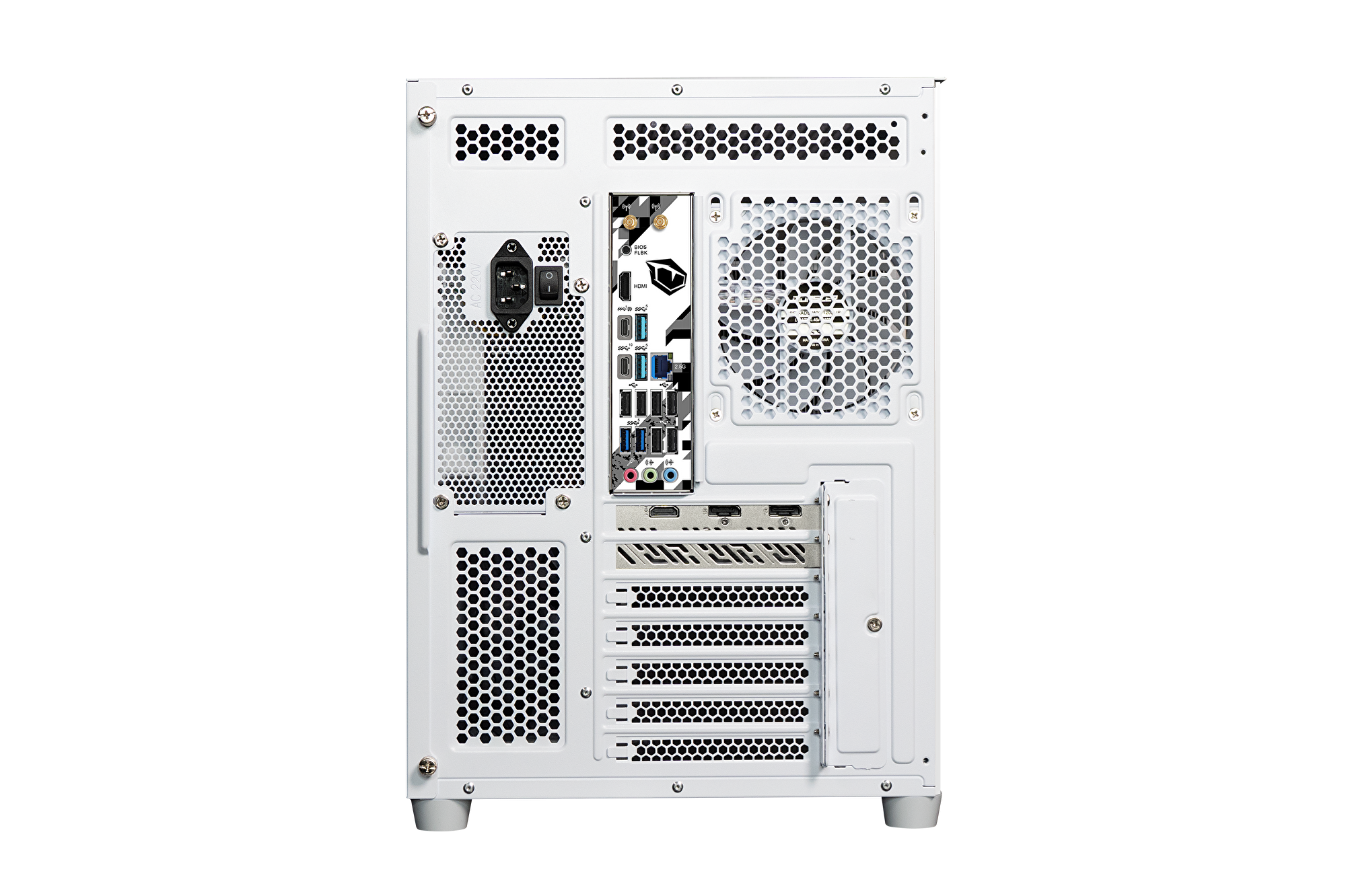 Tulpar TD3 V1.1.4 Masaüstü Oyun Bilgisayarı - Beyaz 27897