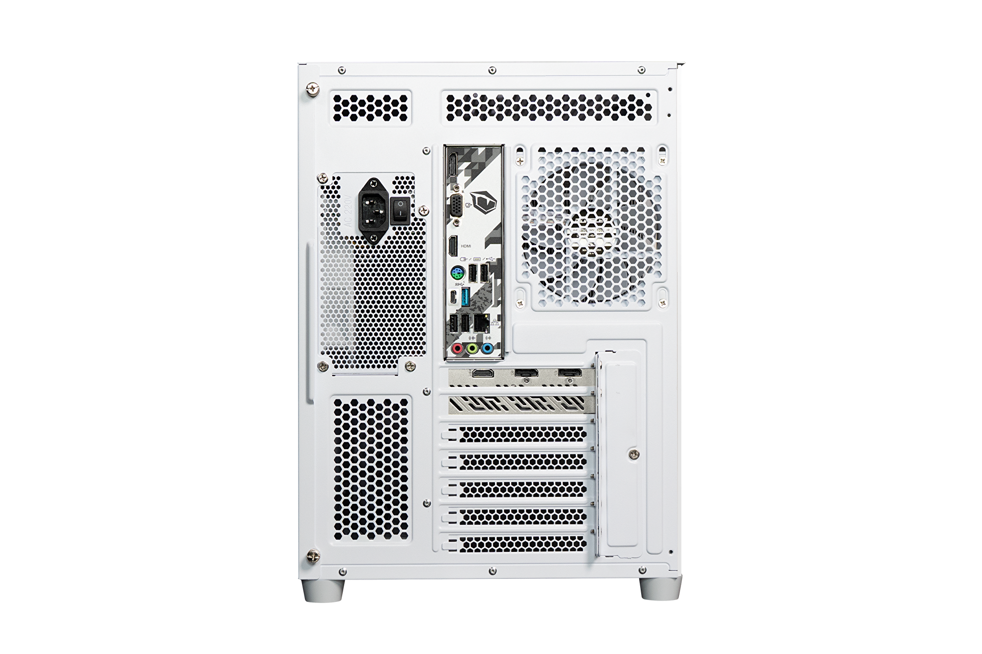 Tulpar TD3 V1.9.6 Masaüstü Oyun Bilgisayarı - Beyaz 27785