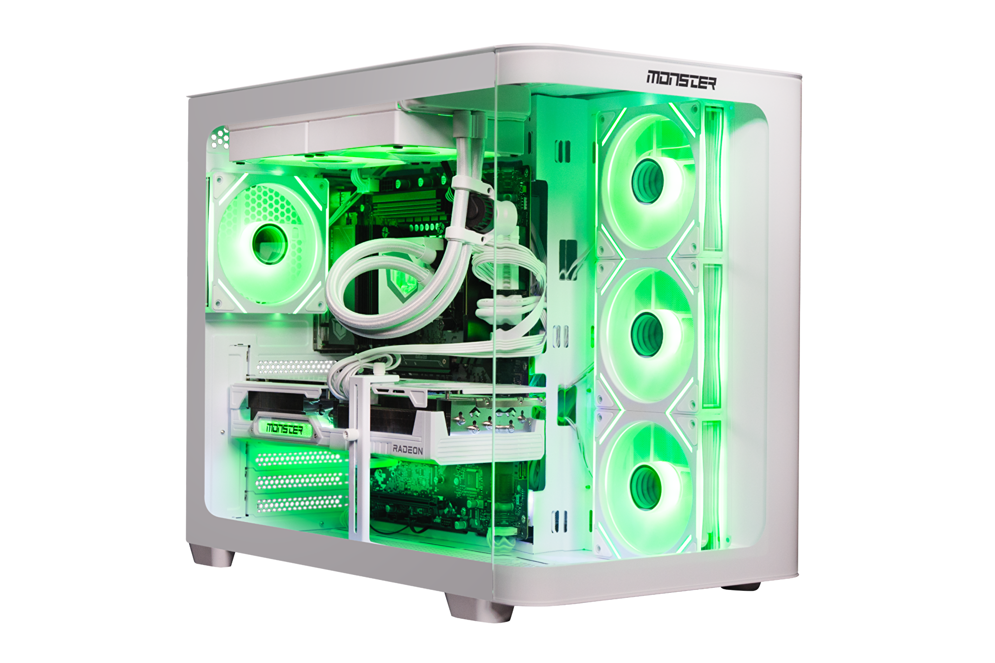 Tulpar TD3 V1.9.7 Masaüstü Oyun Bilgisayarı - Beyaz  27809