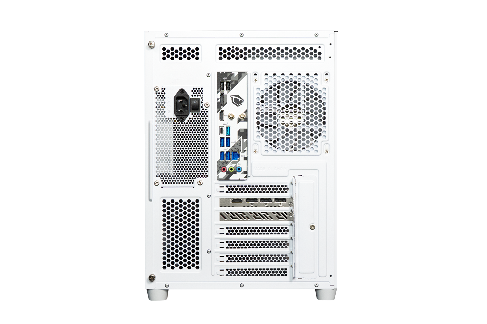 Tulpar TD3 V1.9.7 Masaüstü Oyun Bilgisayarı - Beyaz  27813