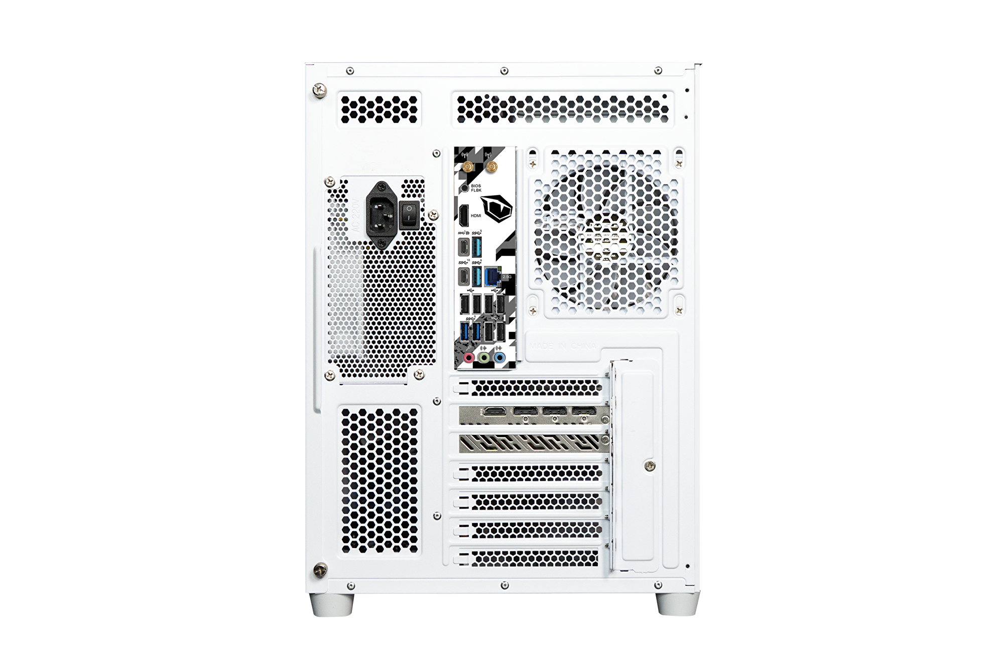 Tulpar TD3 V1.1.6 Masaüstü Oyun Bilgisayarı - Beyaz 27925