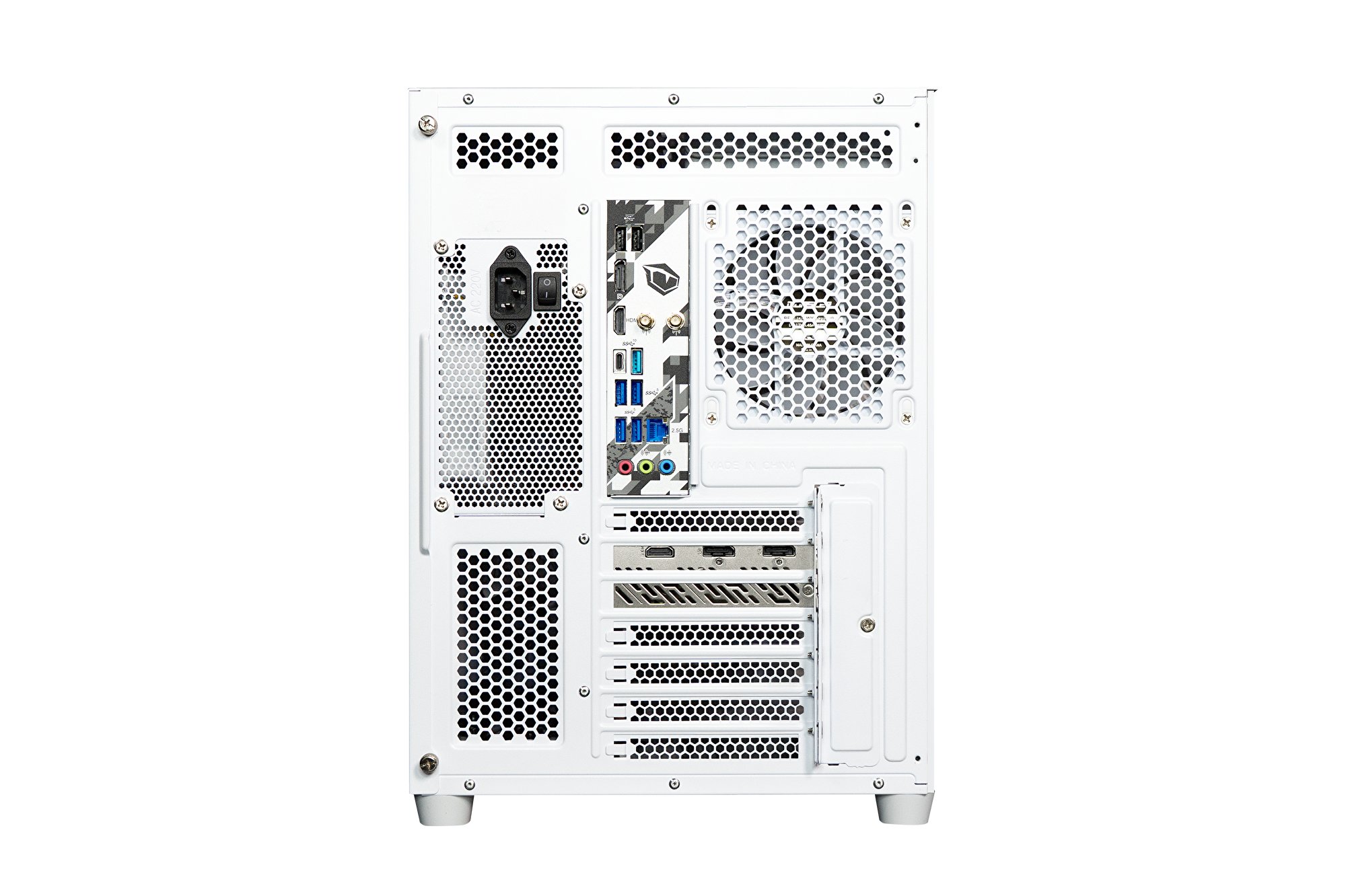 Tulpar TD3 V1.9.7 Masaüstü Oyun Bilgisayarı - Beyaz  27813