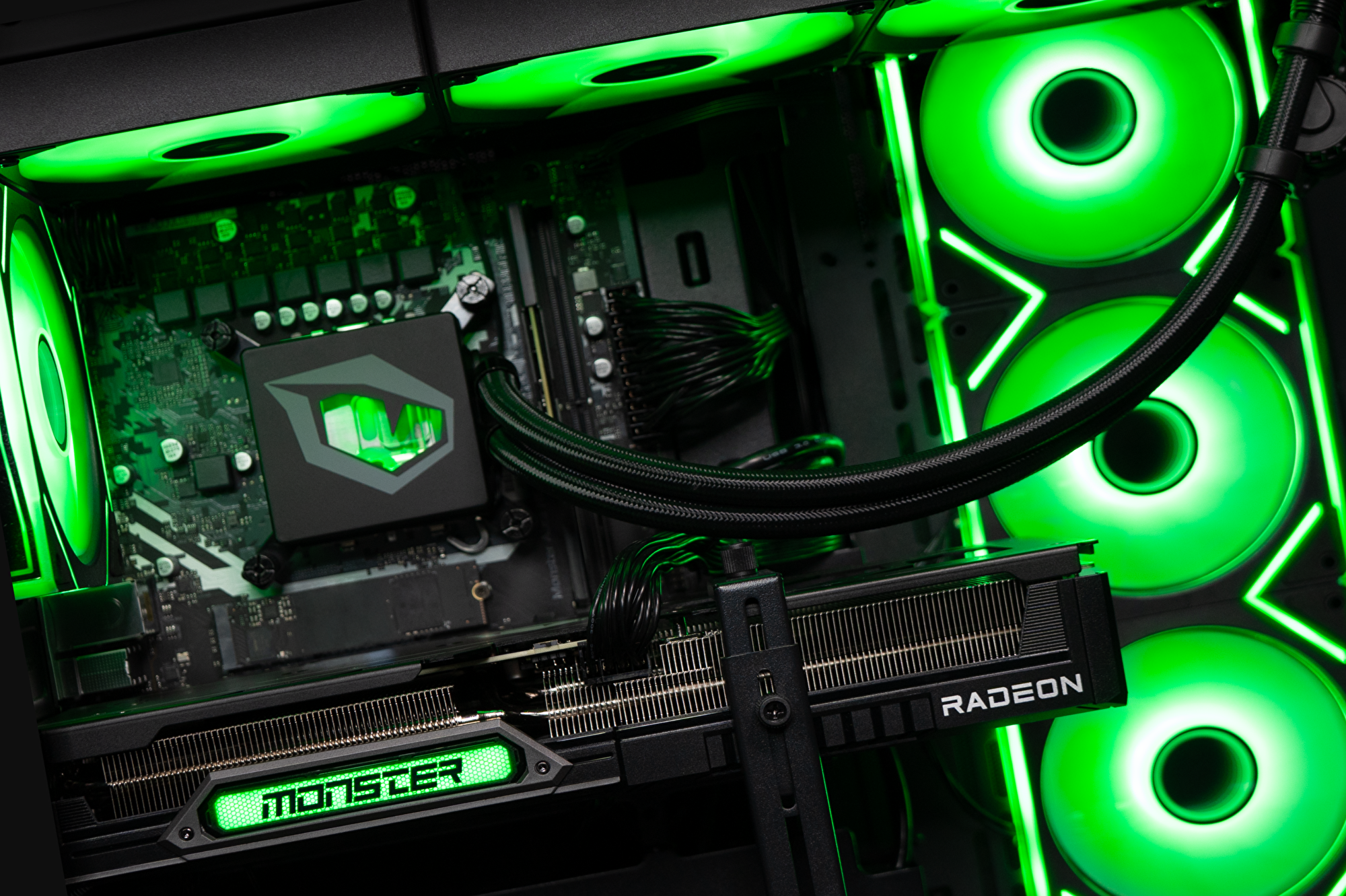 Tulpar TD3 V1.9.9 Masaüstü Oyun Bilgisayarı - Siyah 27856