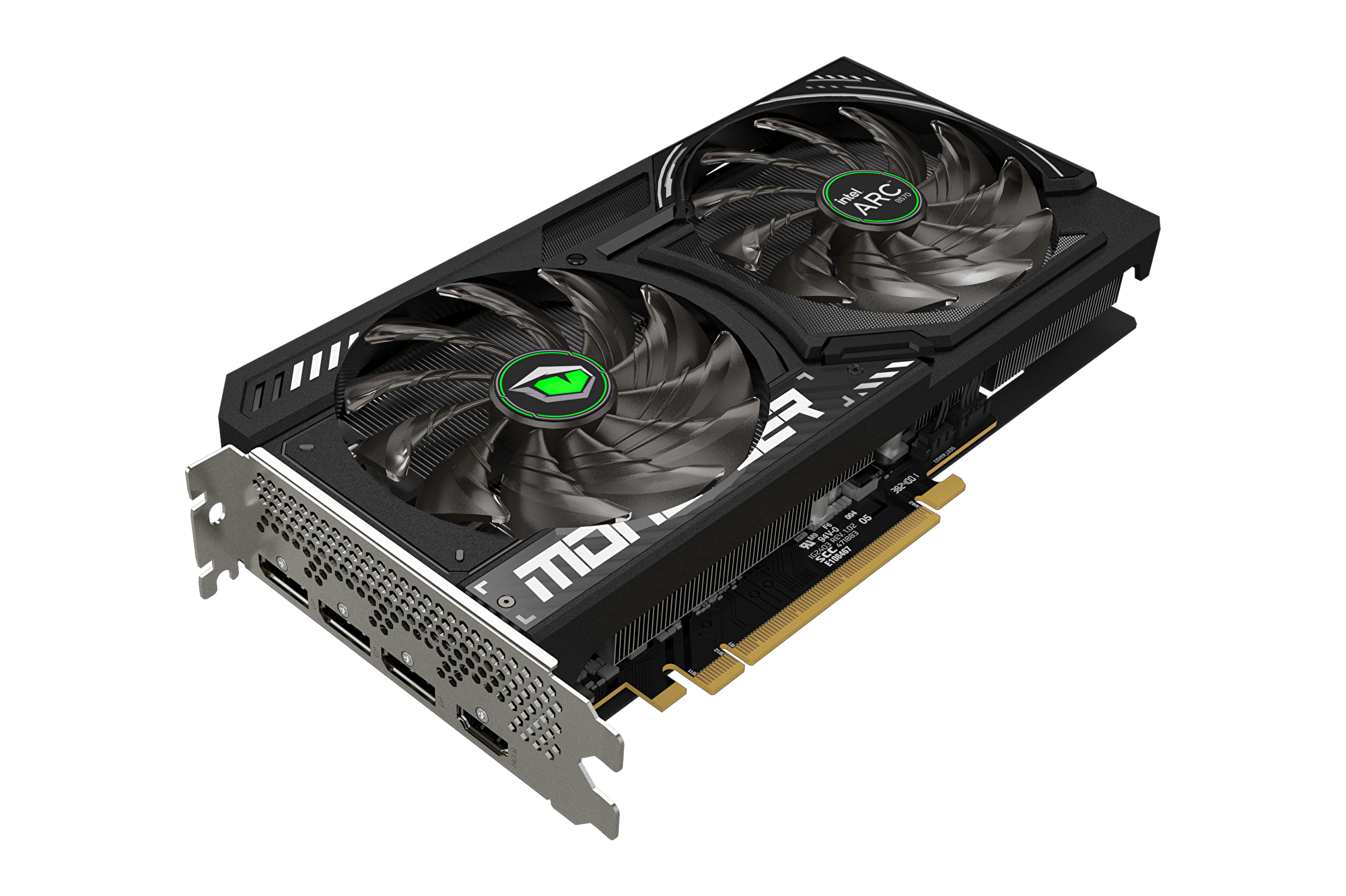 Monster Intel Arc B570 10GB Ekran Kartı 27942