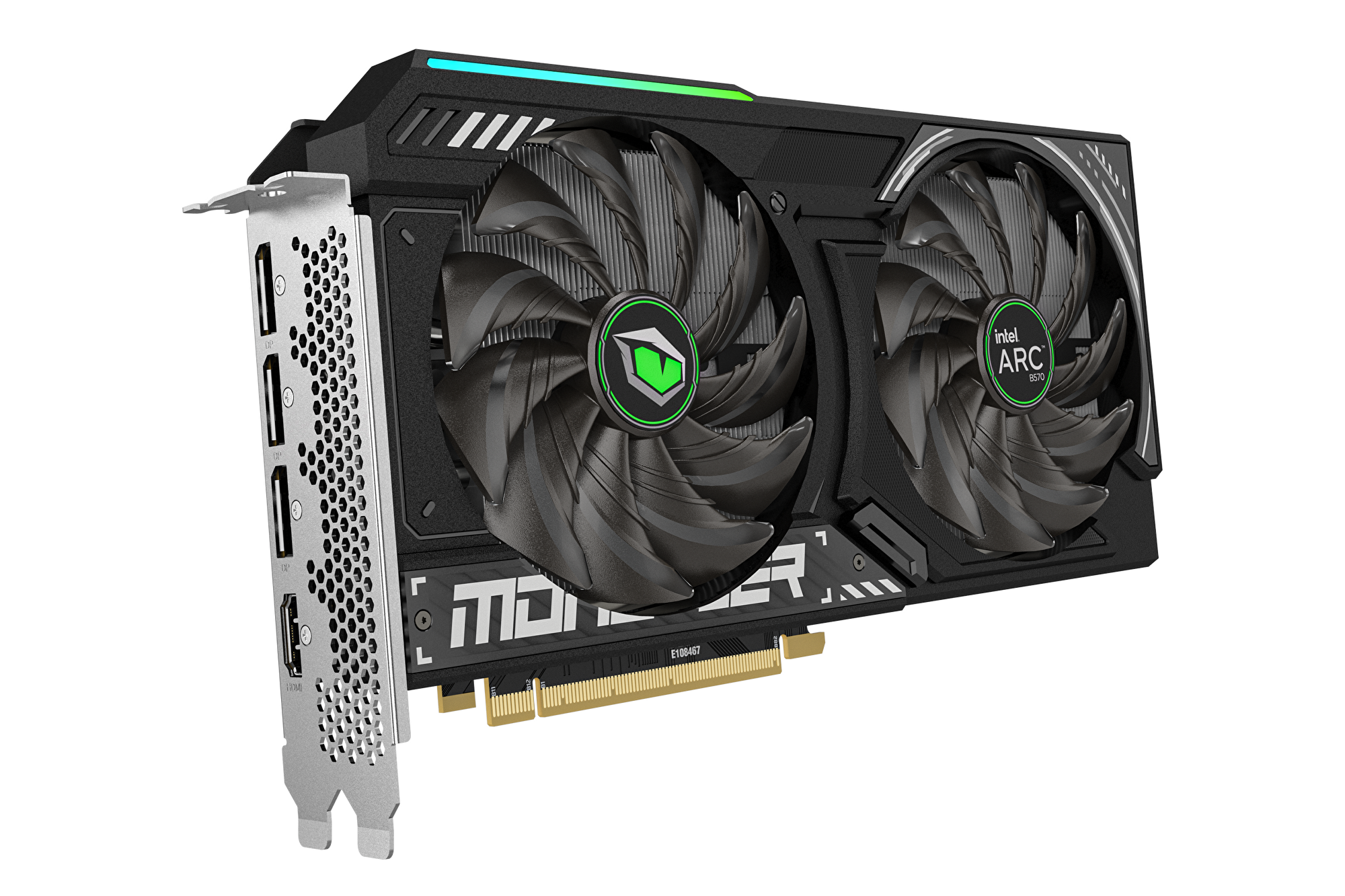 Monster Intel Arc B570 10GB Ekran Kartı 27945