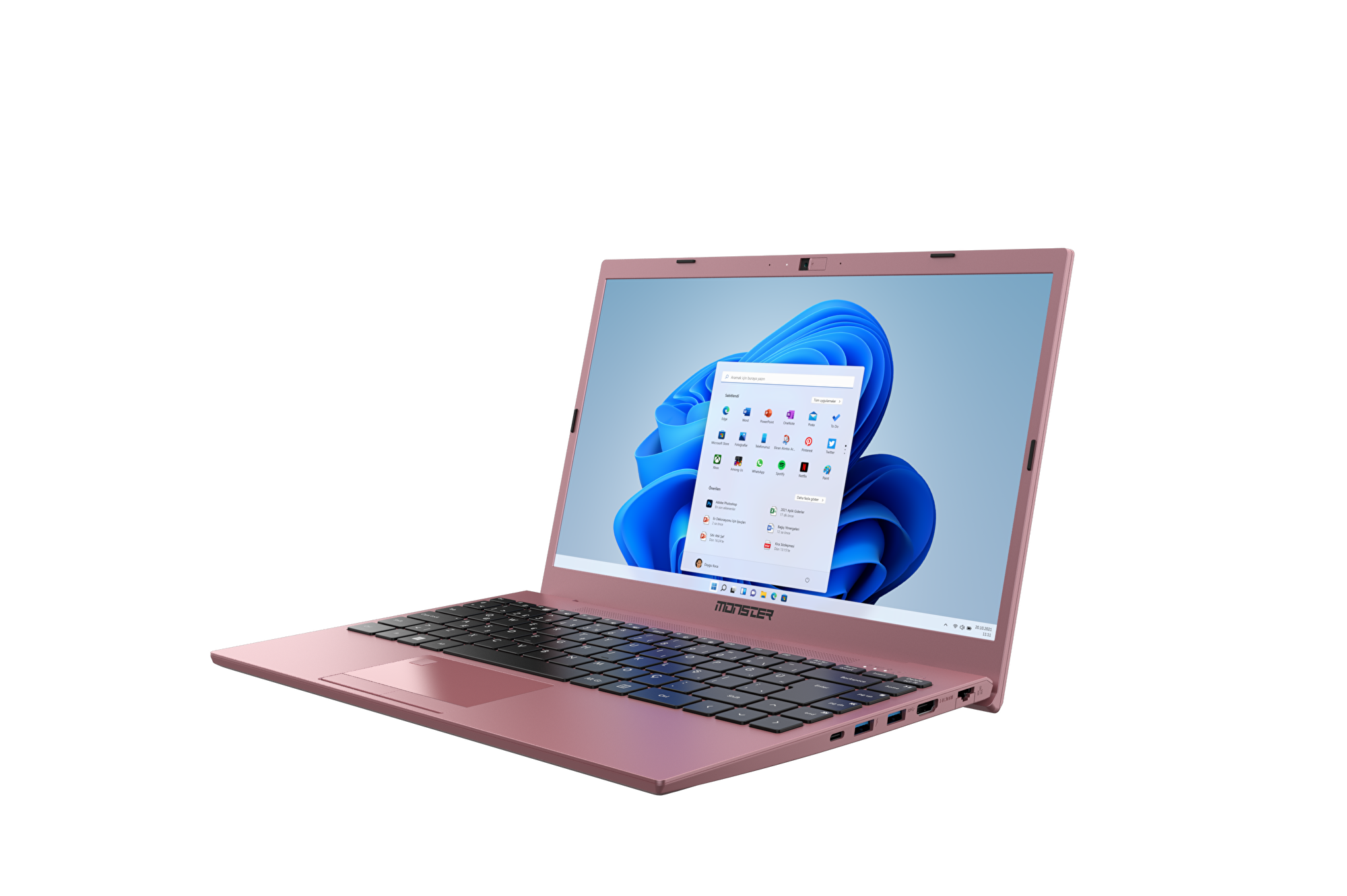 Huma H4 V5.1.5 14,1" İş Bilgisayarı - Rose Gold 25980