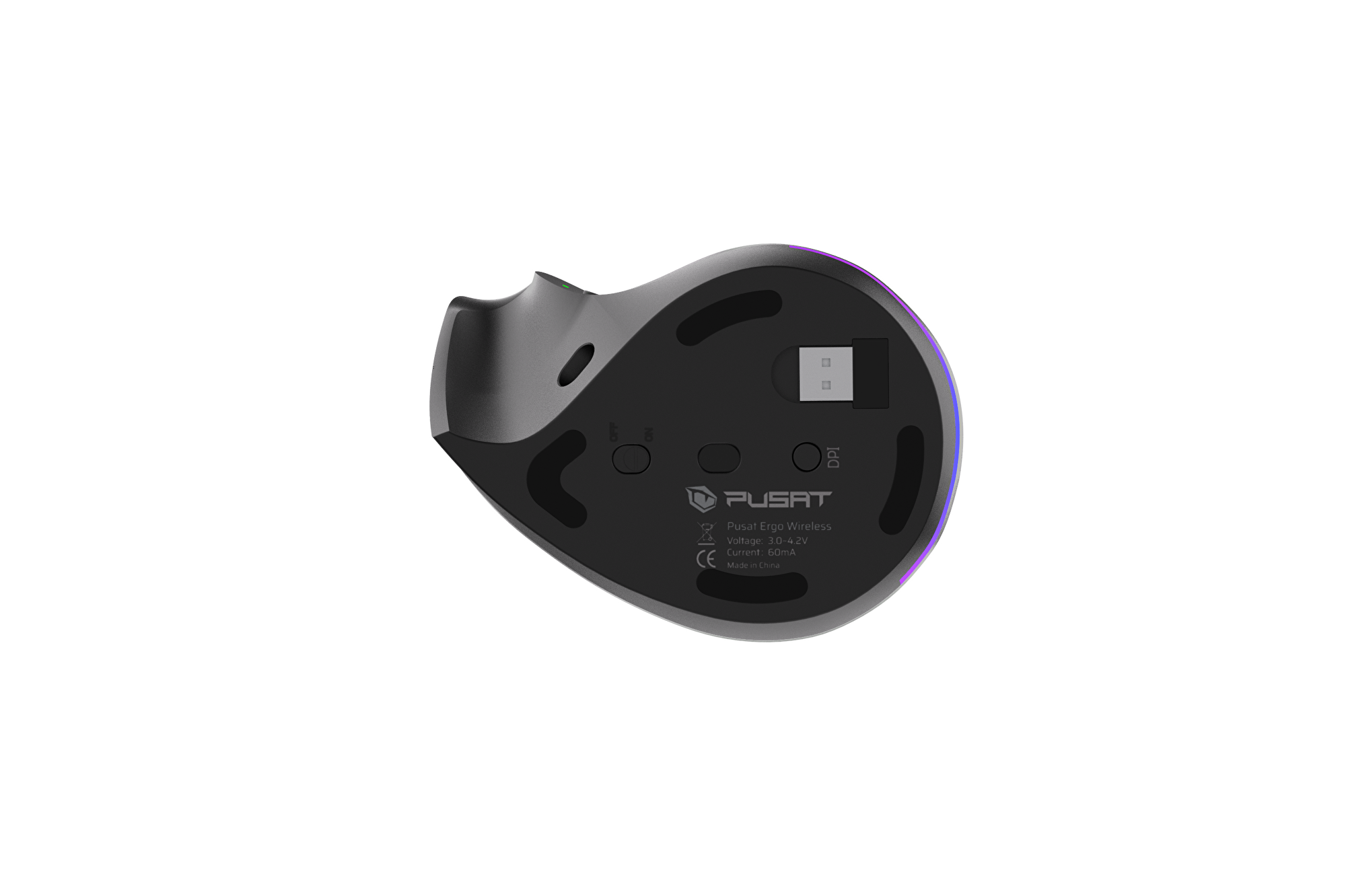 Pusat Ergo Kablosuz Dikey Mouse 23115