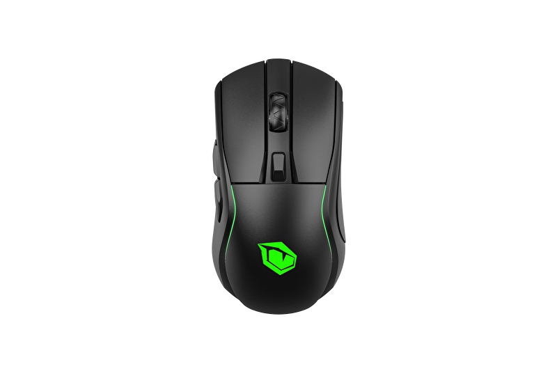 Pusat Reflex Pro Kablosuz Oyuncu Mouse (Siyah)