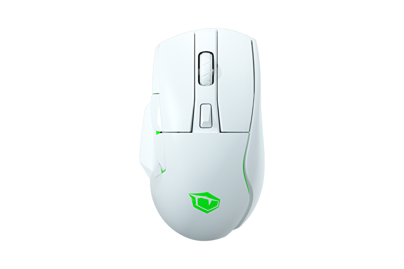 Pusat Reflex Ultra Kablosuz Oyuncu Mouse (Beyaz)