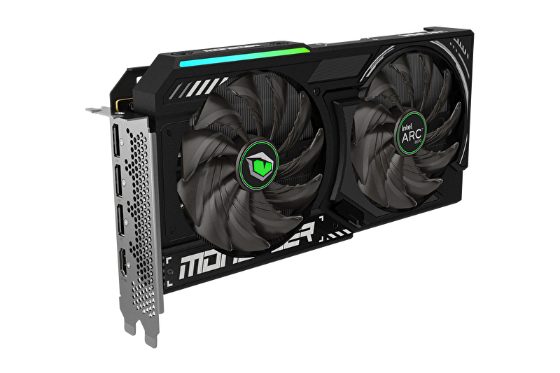 Monster Intel Arc B570 10GB Ekran Kartı