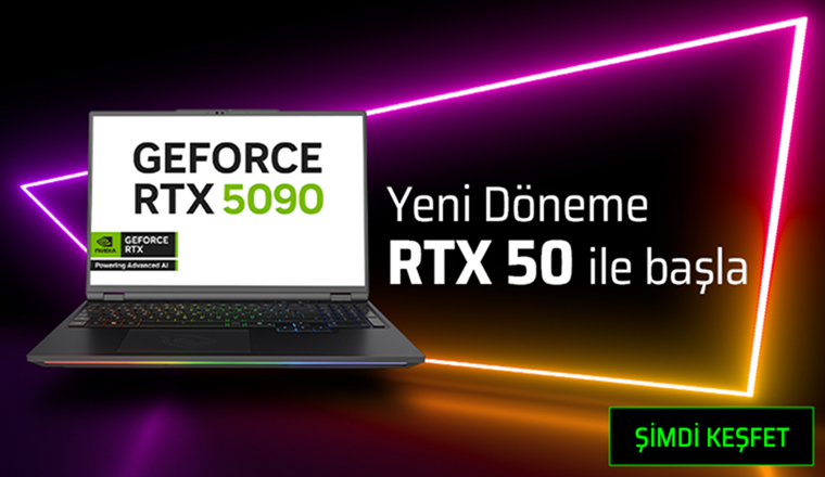 RTX 50'li Laptoplar