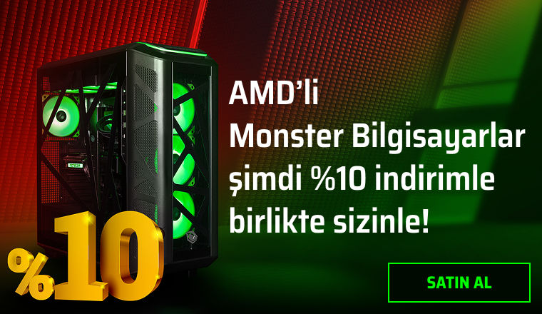 AMD Ryzen'li Masaüstü Bilgisayarlar