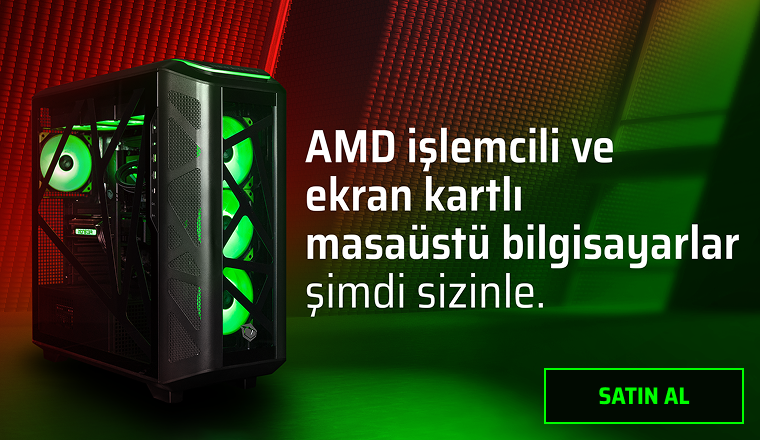 AMD Ryzen'li Masaüstü Bilgisayarlar