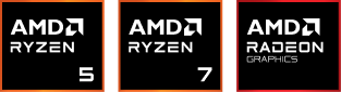 Monster - AMD Logo
